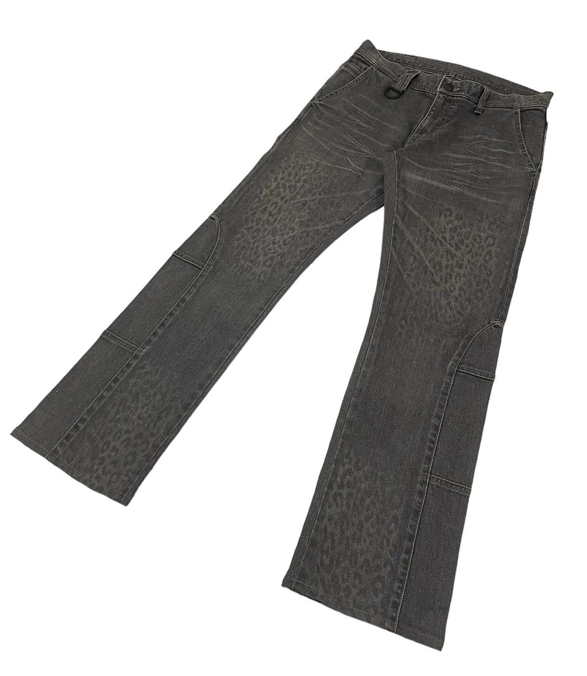 Japanese Brand × Mastermind Japan × PPFM Roen Japan Leopard Jeans 