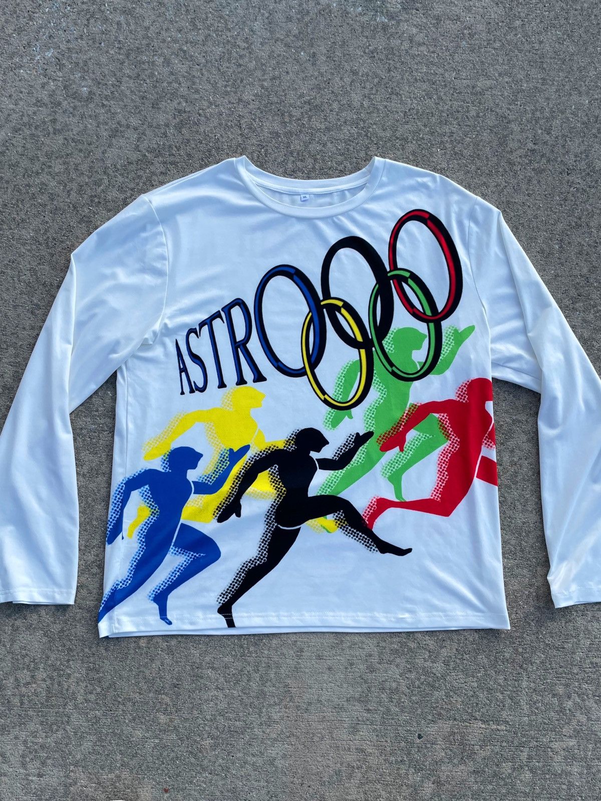 Other AOP Olympics Long Sleeve Jersey *RARE* Size US XL / EU 56 / 4 - 1 Thumbnail