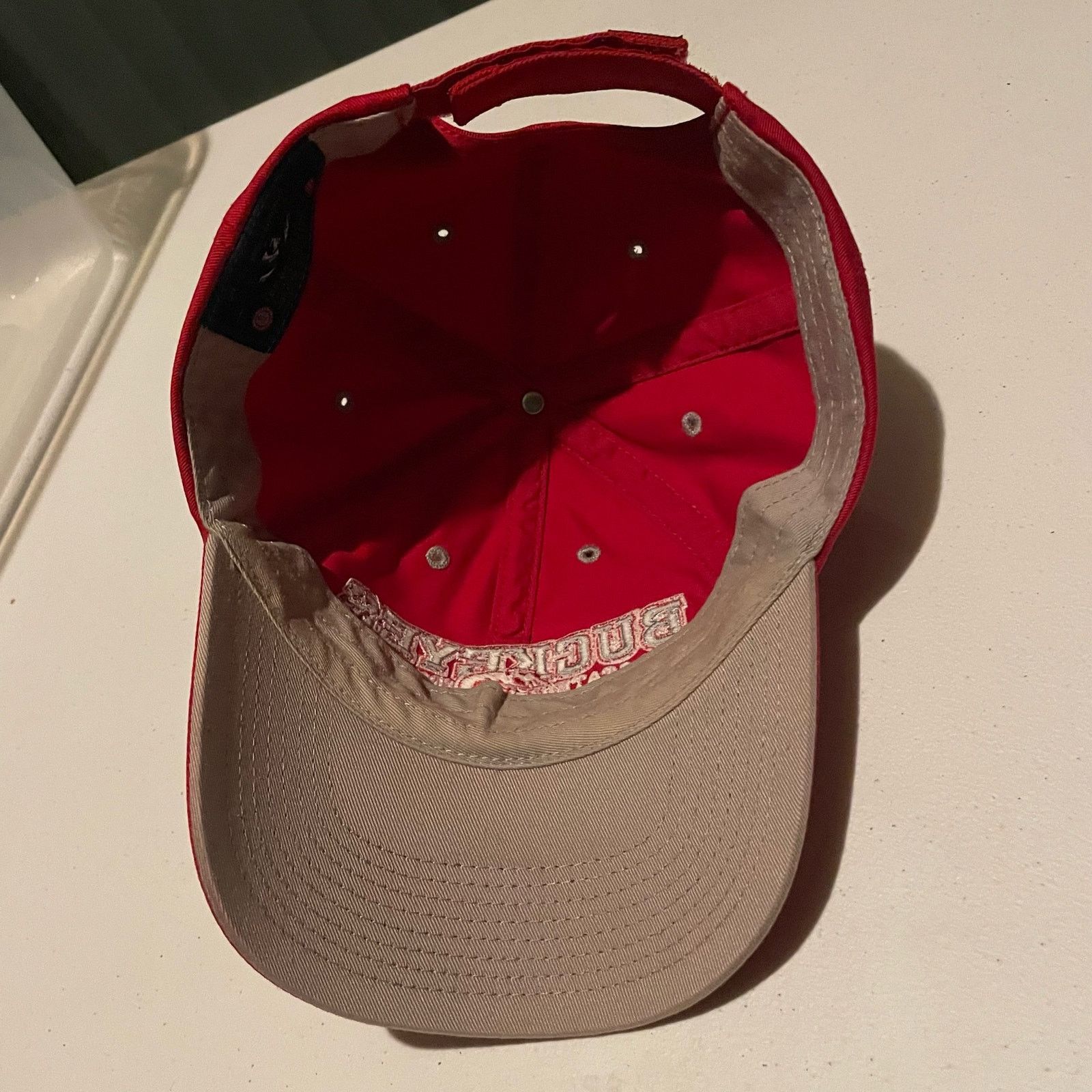 Top Of The World Ohio State Buckeyes NCAA Top Of The World Strapback Hat OSFA Size ONE SIZE - 6 Thumbnail
