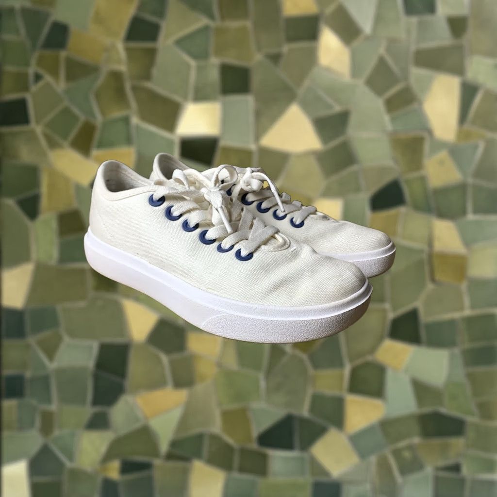 Allbirds ALLBIRDS CP2 White Canvas Piper Sneakers Women 6.5 Lace Up Low Top - Activewear Size M / US 6-8 / IT 42-44 - 1 Thumbnail