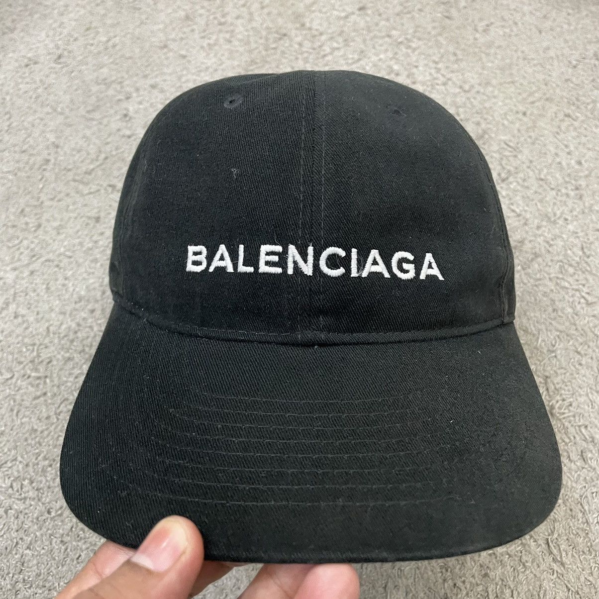 Balenciaga Hats Balenciaga Embroidered Logo Size ONE SIZE - 2 Thumbnail