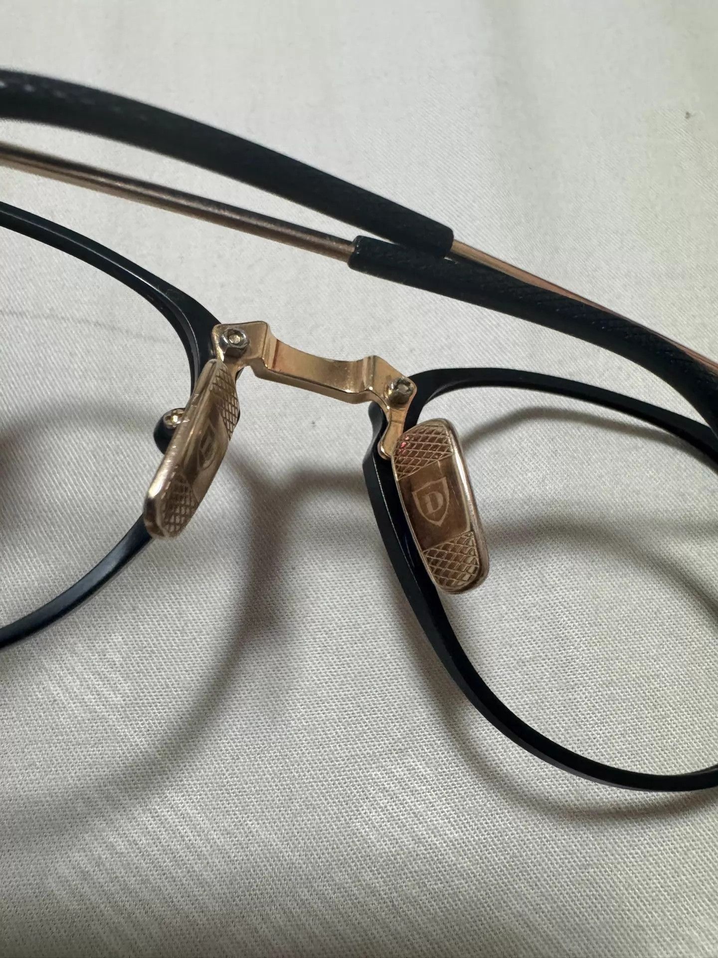 Dita Dita United DRX-2078 Black Gold Titanium Frame Size ONE SIZE - 3 Thumbnail
