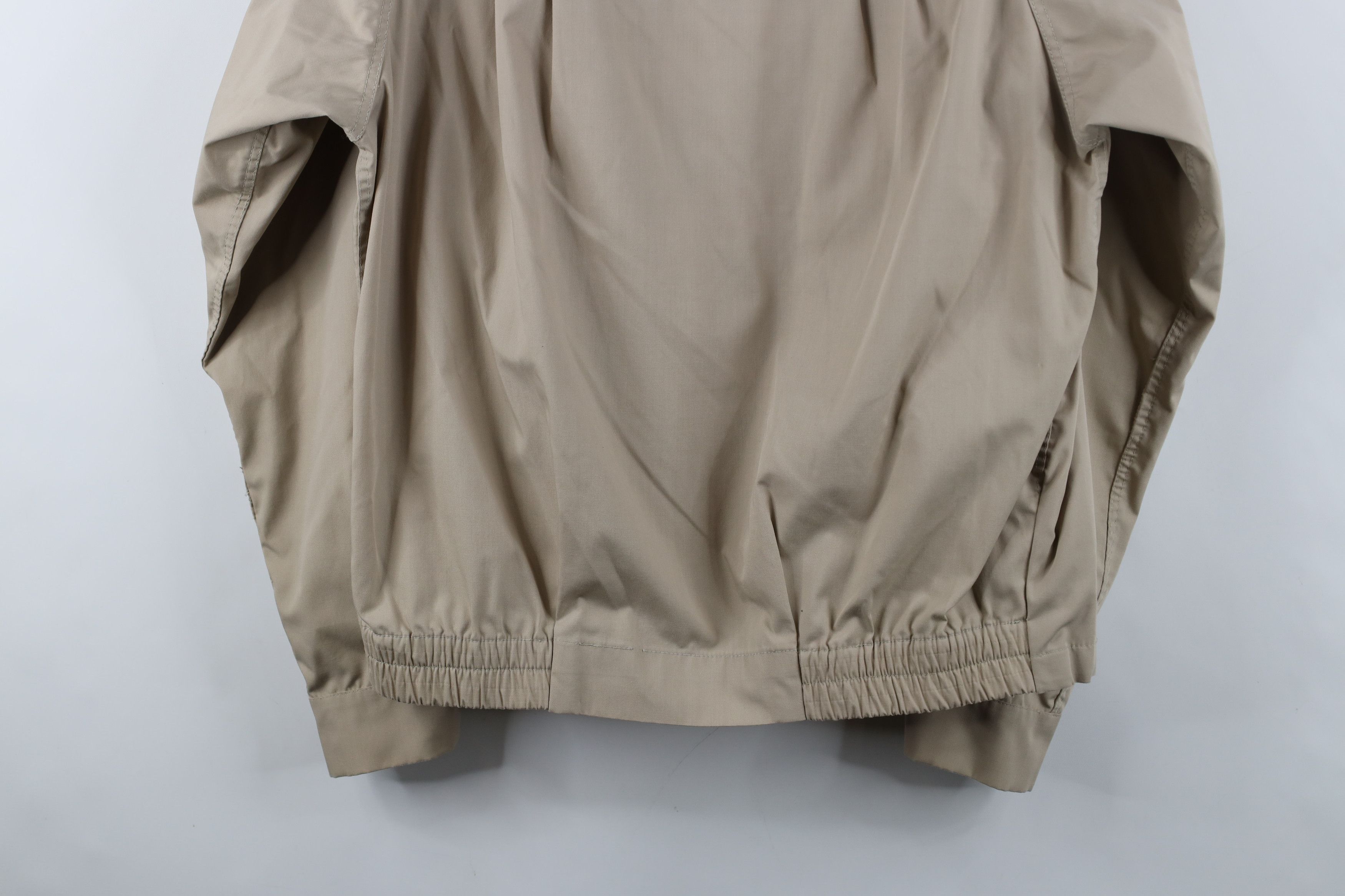 Vintage Vintage 70s Streetwear Cafe Racer Bomber Jacket Beige USA Size US XXL / EU 58 / 5 - 15 Thumbnail