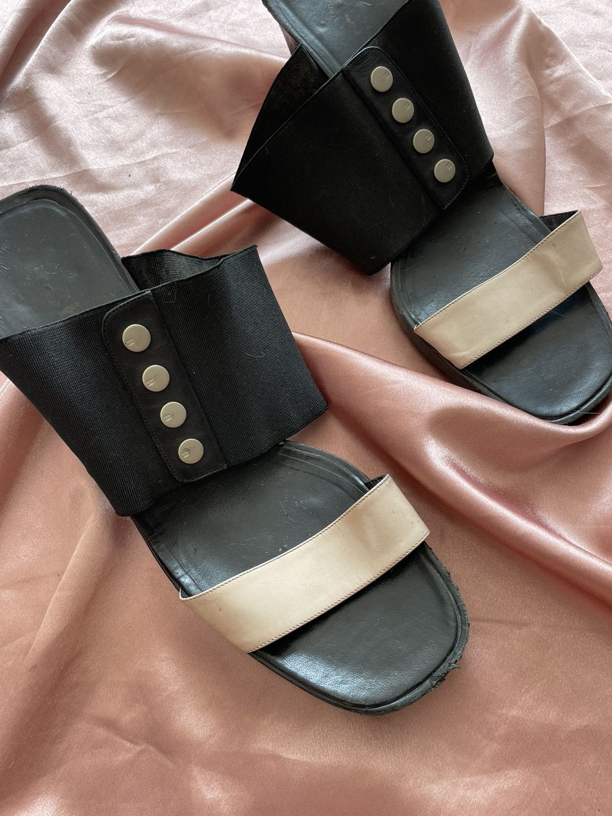 Chanel Chane heels Size US 8 / IT 38 - 6 Thumbnail