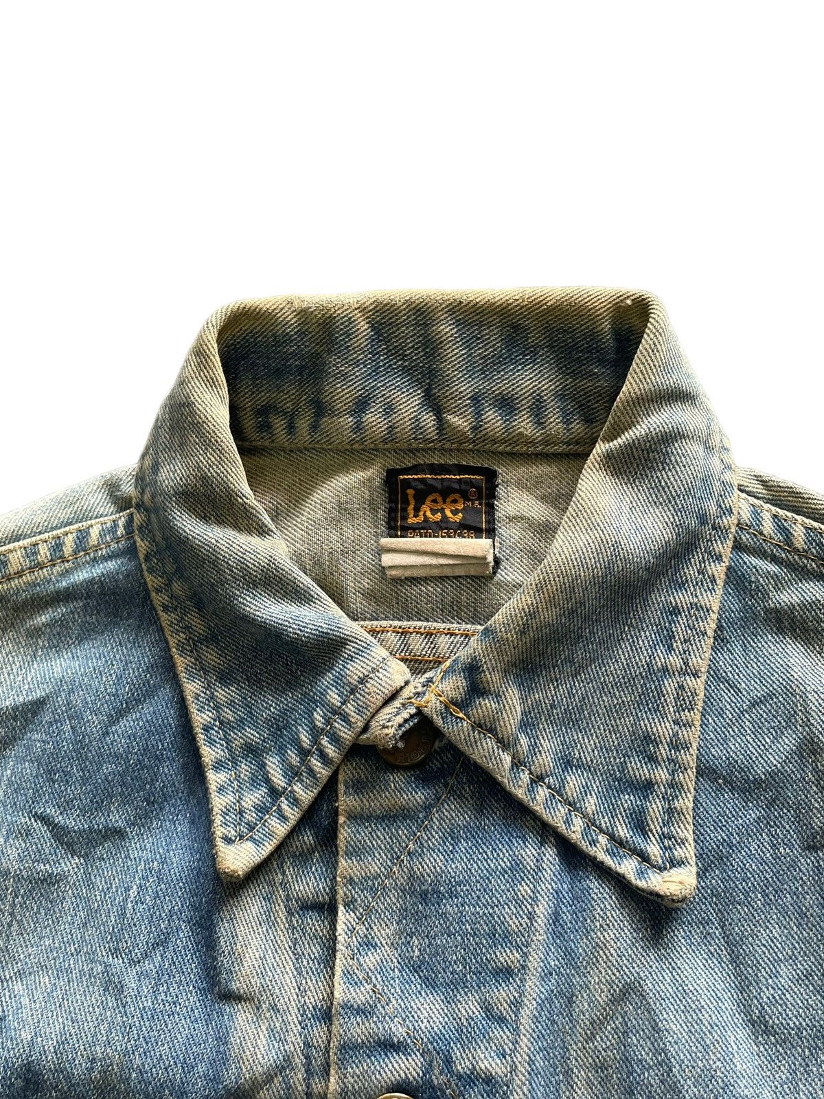Lee Vintage 80’s Lee Riders Denim Jacket Size US S / EU 44-46 / 1 - 4 Thumbnail