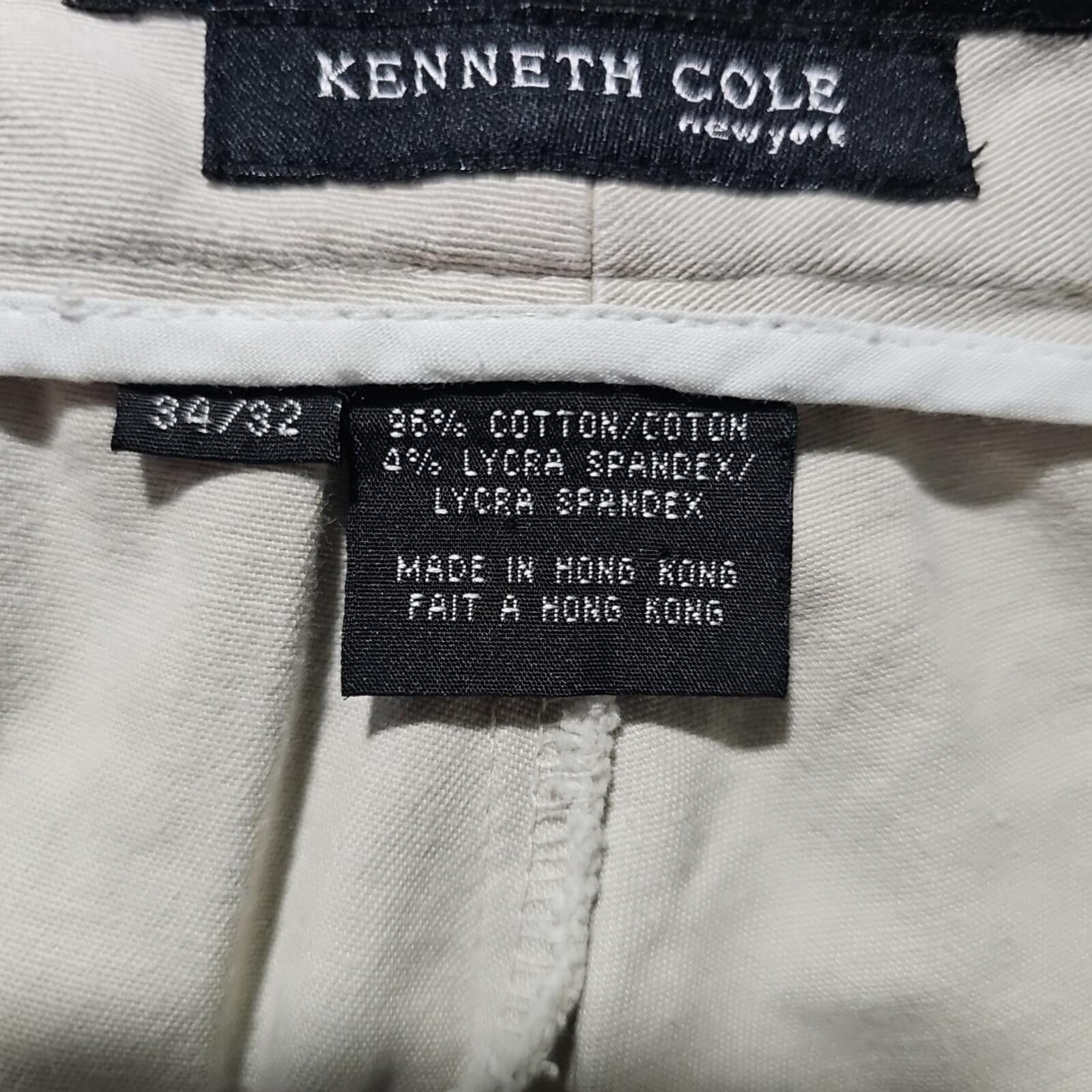 Kenneth Cole Kenneth Cole Stretch 34/32 Khakis Size US 34 / EU 50 - 3 Thumbnail
