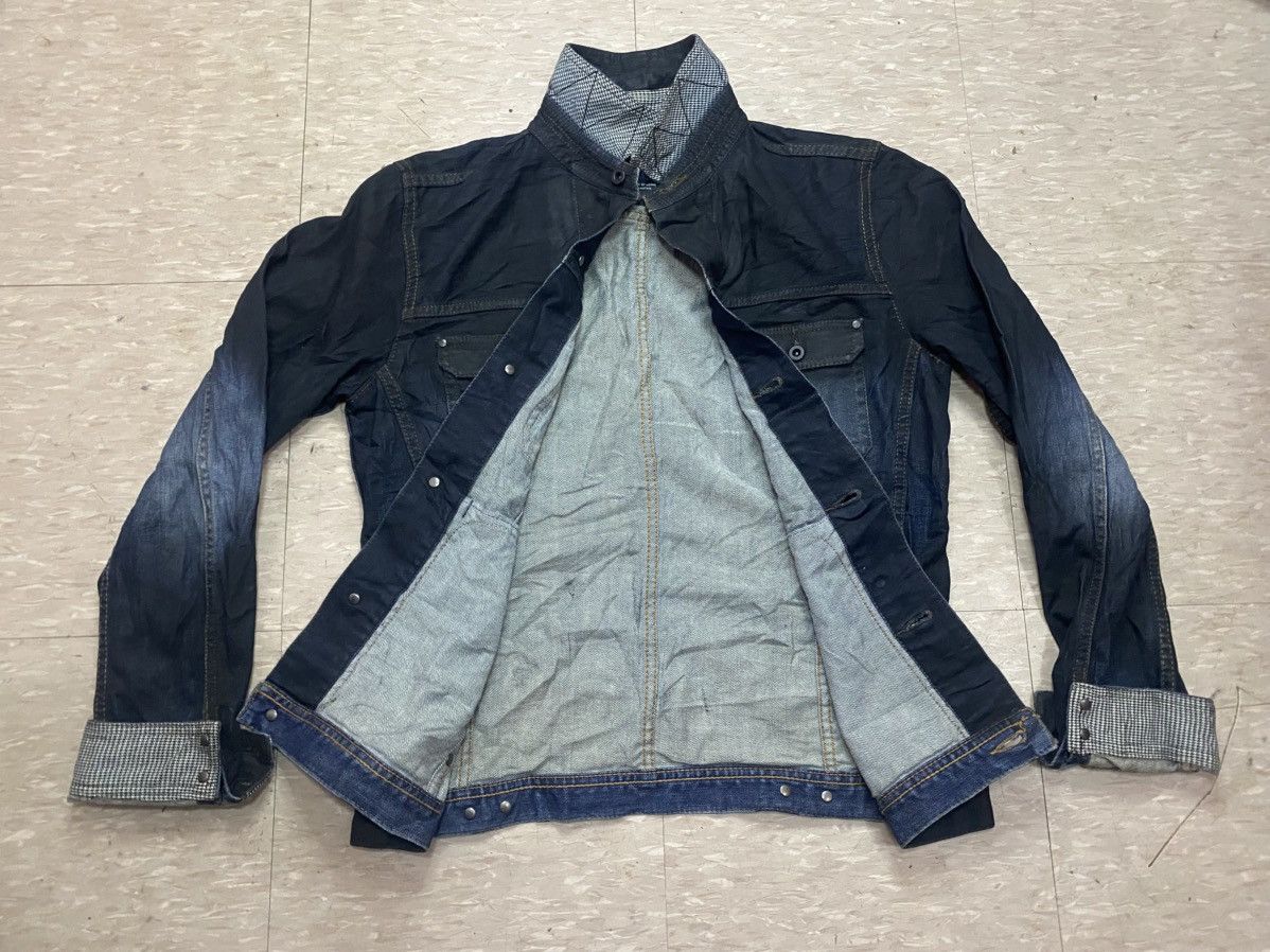 Japanese Brand × Nicole Club Nicole club for men denim jacket Size US M / EU 48-50 / 2 - 5 Thumbnail