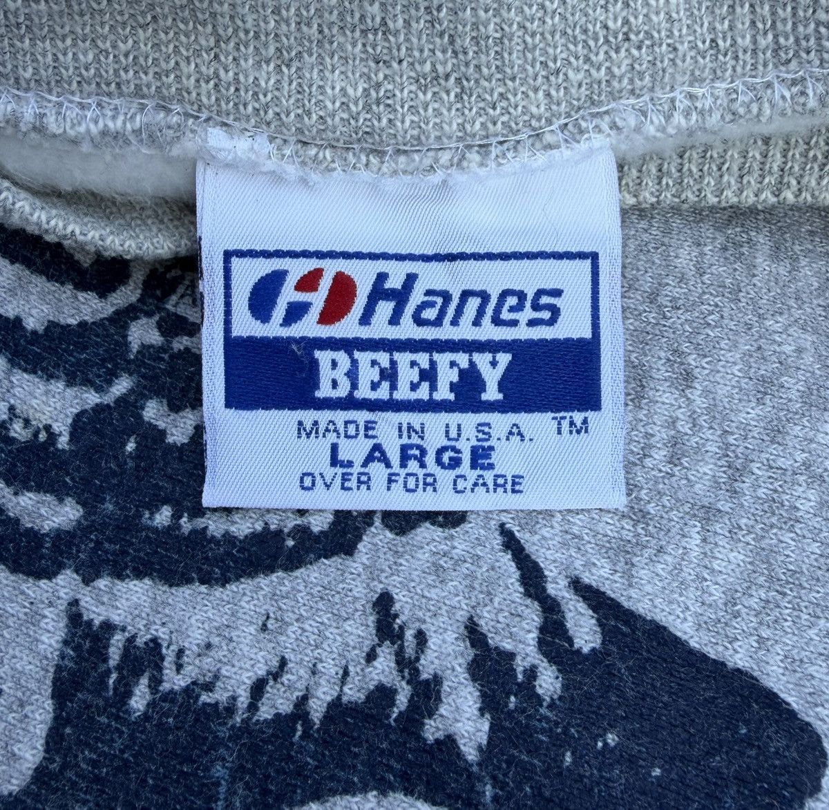 Vintage Vintage 80s University Athletic Society Baggy Sweatshirt Size US L / EU 52-54 / 3 - 15 Thumbnail