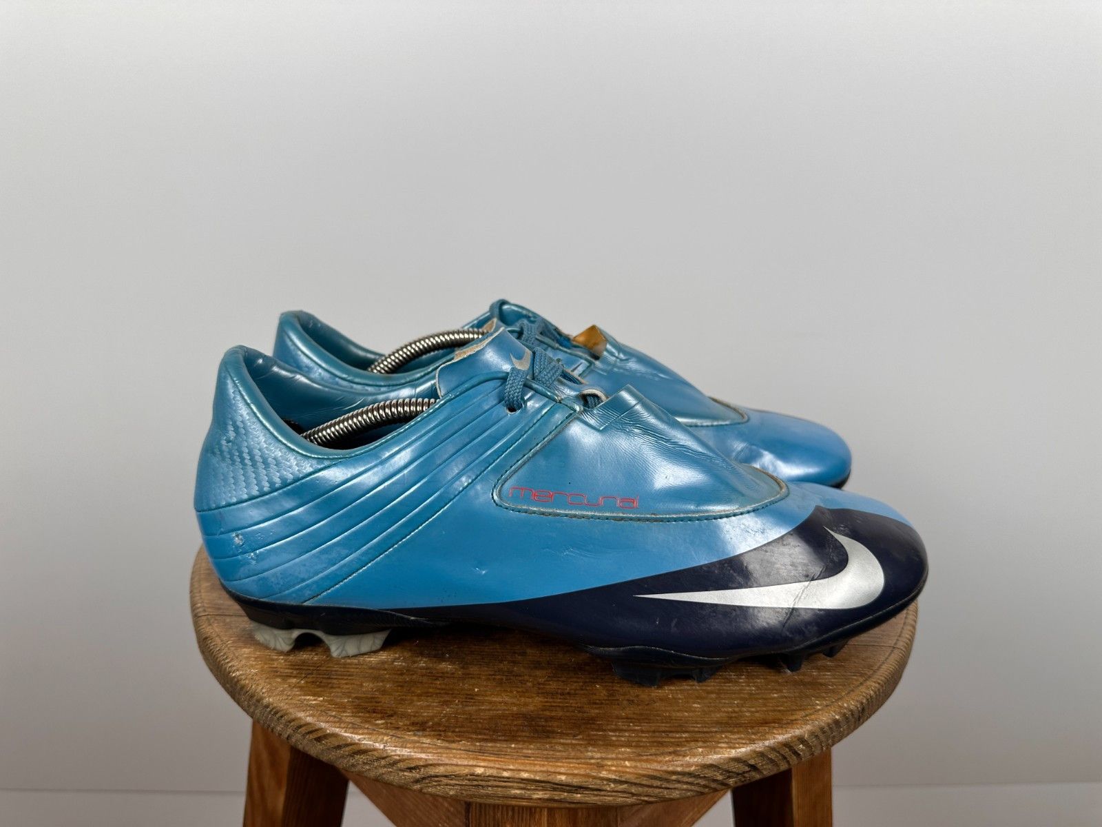 Nike Vintage Nike Mercurial Steam V FG Football Soccer Boots US10 Size US 10 / EU 43 - 4 Thumbnail