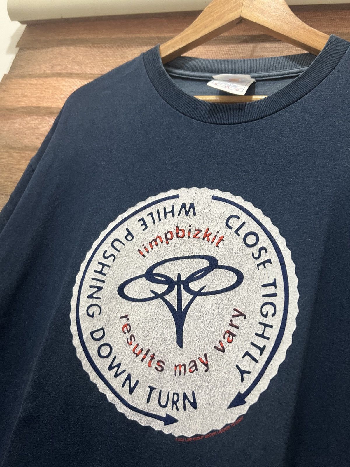 Band Tees × Vintage Vintage 03’ Limp Bizkit Results May Vary Studio Album Promo Size US XL / EU 56 / 4 - 5 Thumbnail