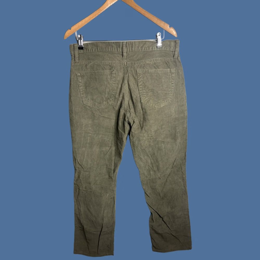 Banana Republic Banana Republic Pants Mens 34x32 Green Corduroy Straight Leg 5 Pocket Casual Size US 34 / EU 50 - 1 Thumbnail