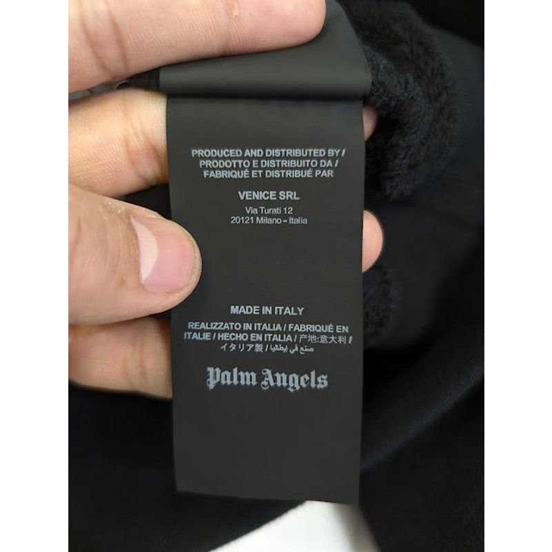 Palm Angels o1rshd1 Q:4 / PA Bear Hoody Hoodie in Black / Brown Size US S / EU 44-46 / 1 - 17 Thumbnail