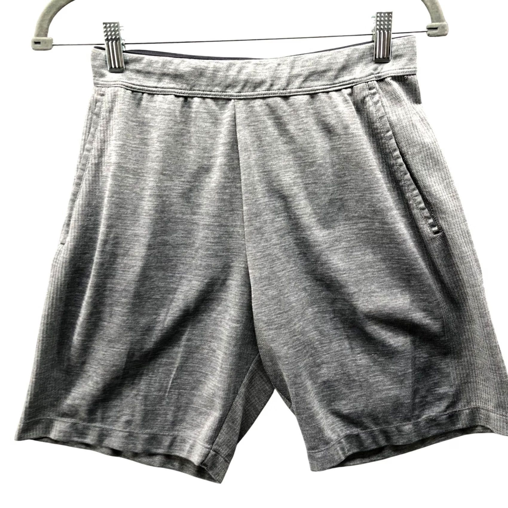 Uniqlo VINTAGE? No. Uniqlo Dry-EX Shorts Mens S Gray Active 8'' Athletic Gym Size US 29 - 2 Thumbnail