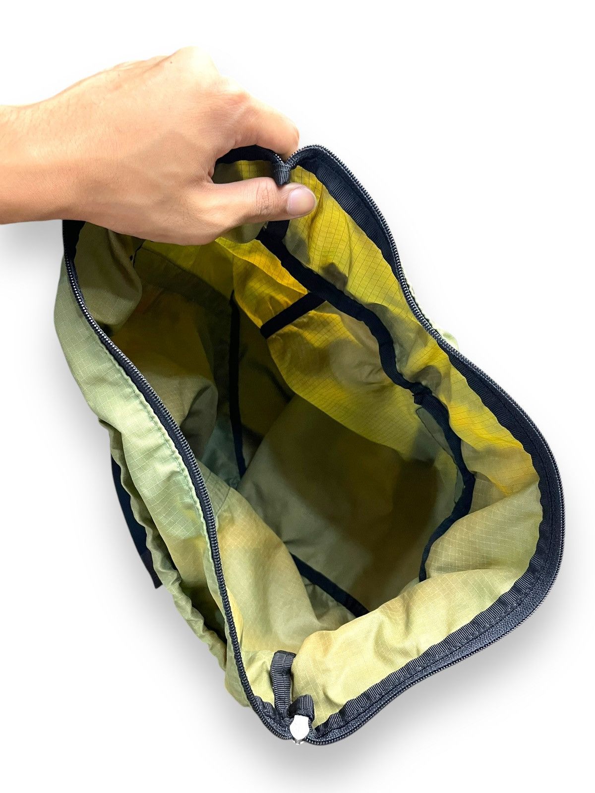 Hysteric Glamour × Japanese Brand × Vintage Vintage Hysteric Glamour Reflective Nylon 2 Way Bag Size ONE SIZE - 3 Thumbnail