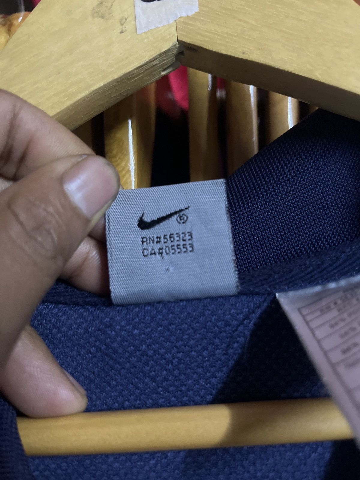 NFL × Nike × Rap Tees Vintage Nike Nfl Michigan Y2k Hip Hop Style Size US XL / EU 56 / 4 - 8 Thumbnail