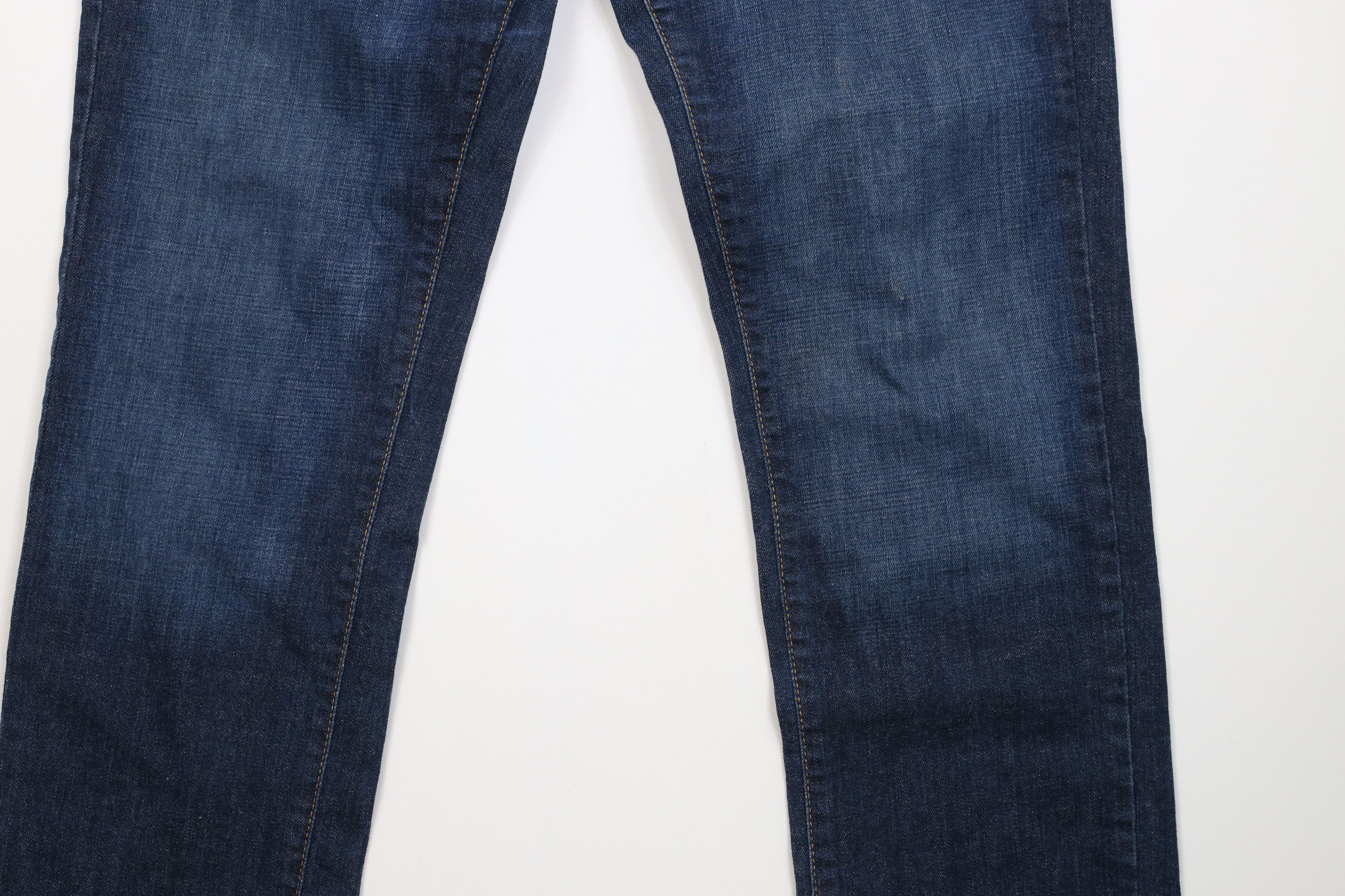 Calvin Klein Vintage Y2K Calvin Klein Babydoll Skinny Straight Leg Jeans Size 36" / US 14 / IT 50 - 4 Thumbnail