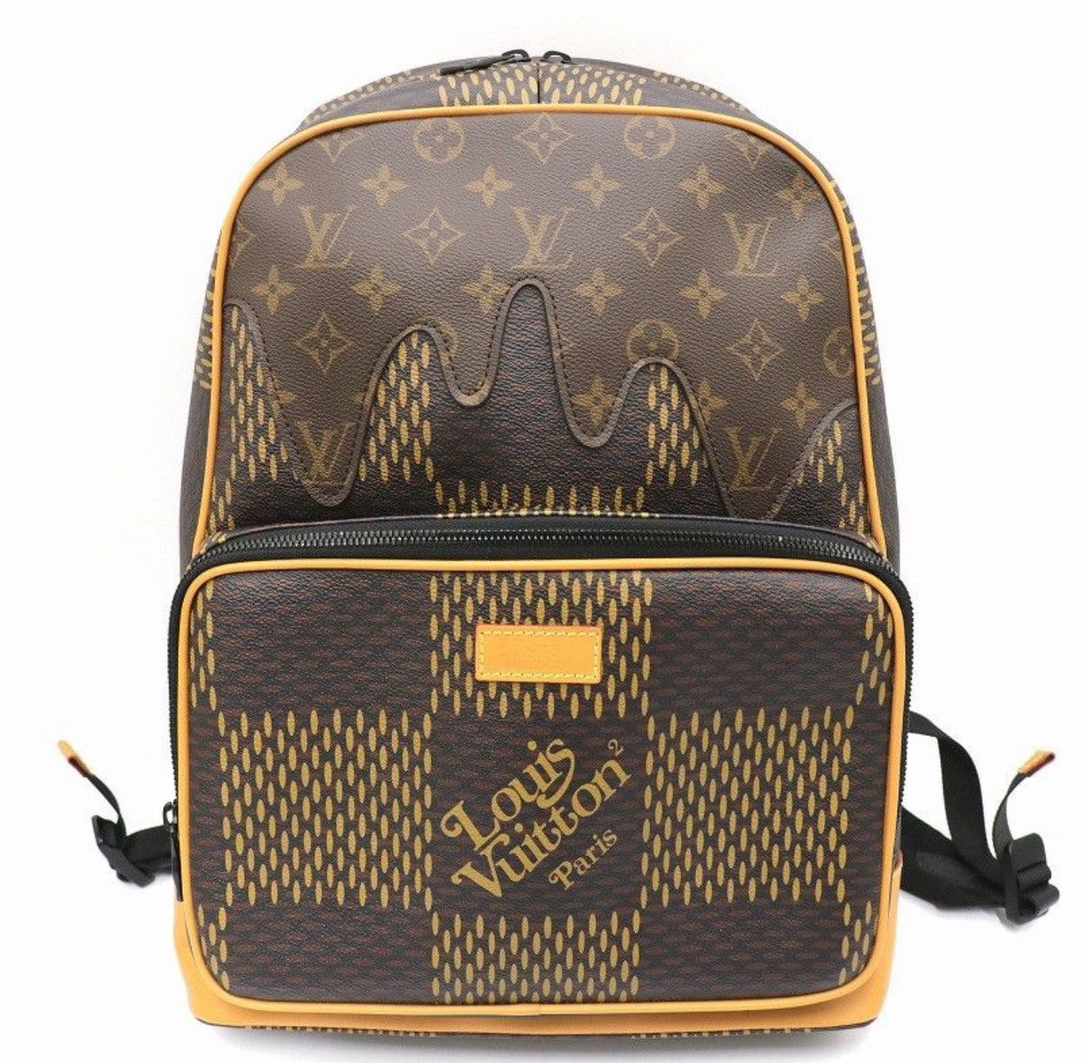 Louis Vuitton Louis Vuitton x Nigo Damier Campus Backpack Size ONE SIZE - 1 Thumbnail