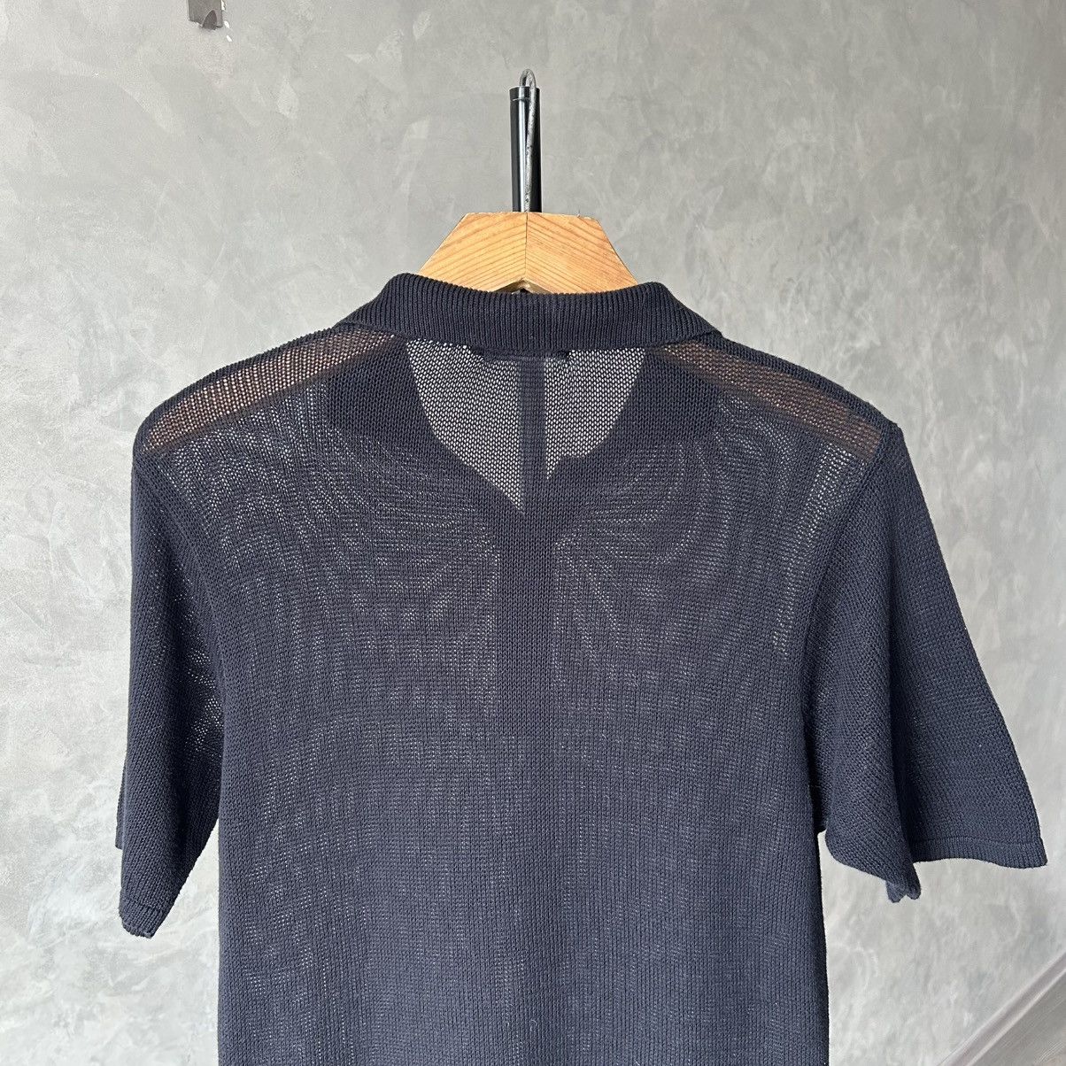 Dsquared2 Dsquared 2 Mesh Lightweight Knit Polo T Shirt M Size US M / EU 48-50 / 2 - 11 Thumbnail