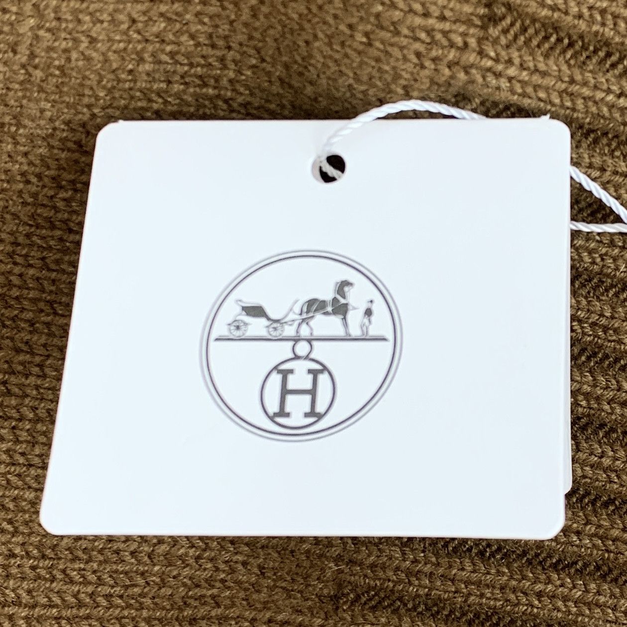 Hermes Hermes Cashmere Sweater Brown (M) Size M / US 6-8 / IT 42-44 - 8 Thumbnail