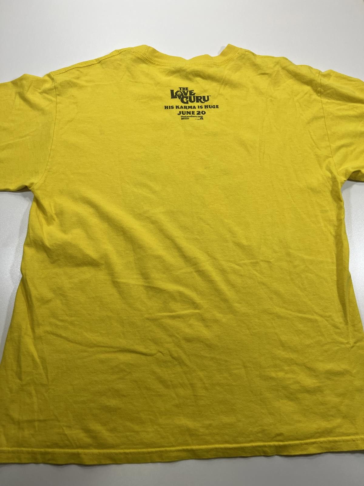 Other Vintage the Love guru movie promo T shirt Size US L / EU 52-54 / 3 - 8 Thumbnail