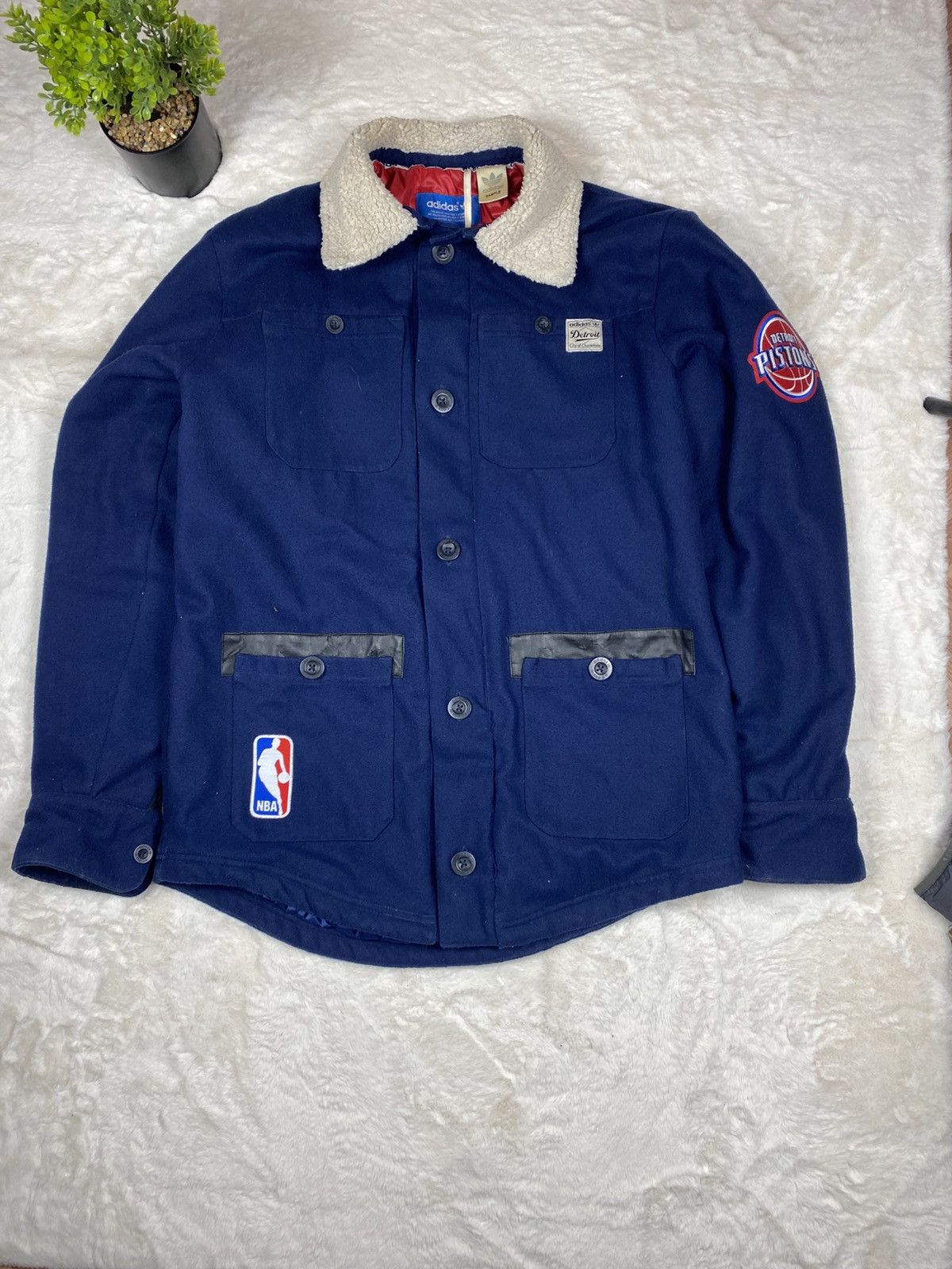 Adidas adidas x nba raincoat Size US M / EU 48-50 / 2 - 1 Thumbnail