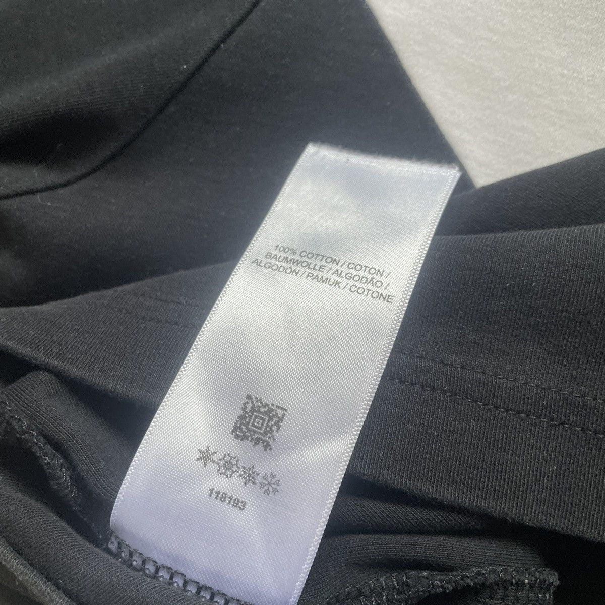 Fred Perry × Raf Simons Fred Perry x Raf Simons Short Sleeve Jumper/ T Shirt Size US L / EU 52-54 / 3 - 8 Thumbnail