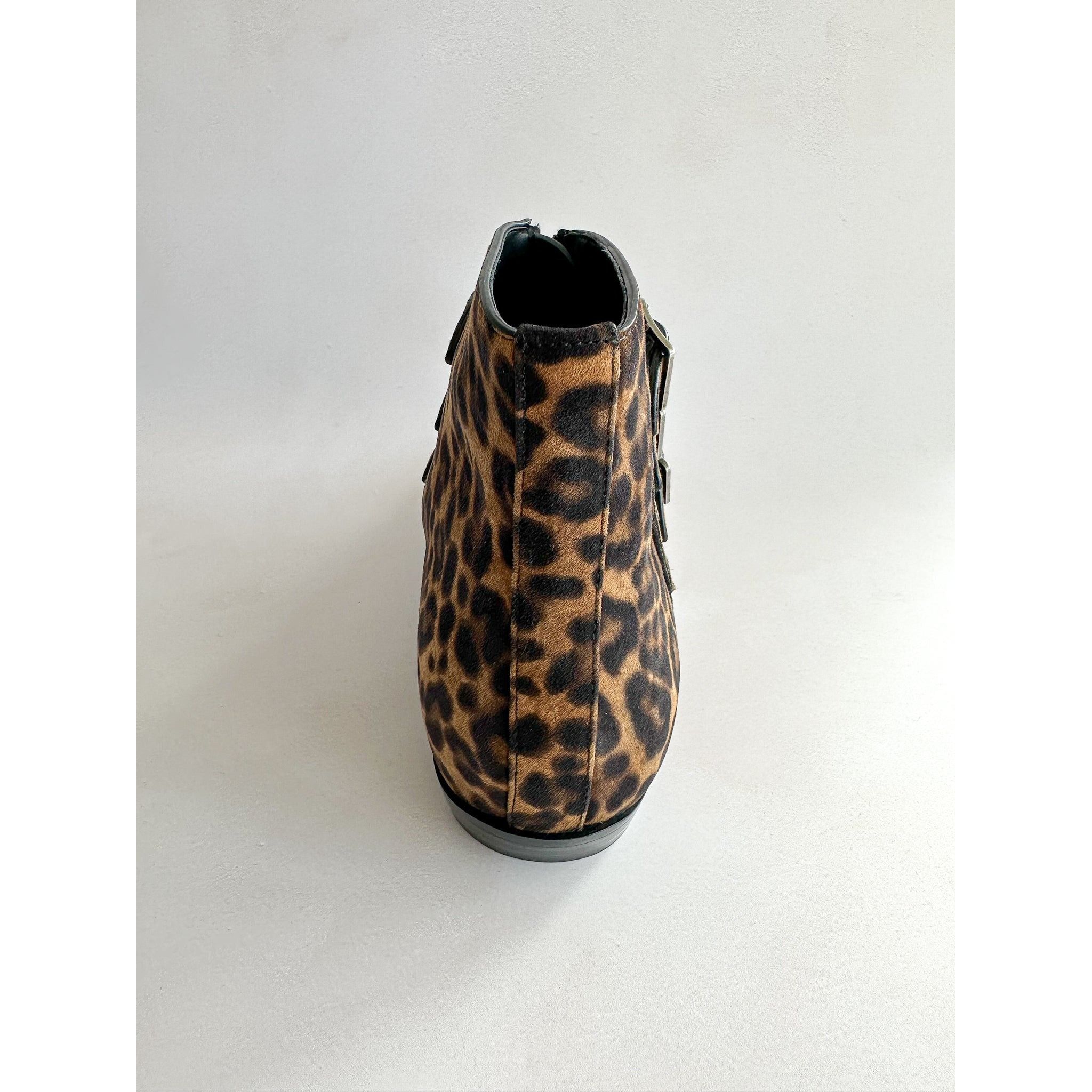 Saint Laurent Paris Saint Laurent Stan Boots in Leopard Print Suede Size US 6 / EU 39 - 5 Thumbnail