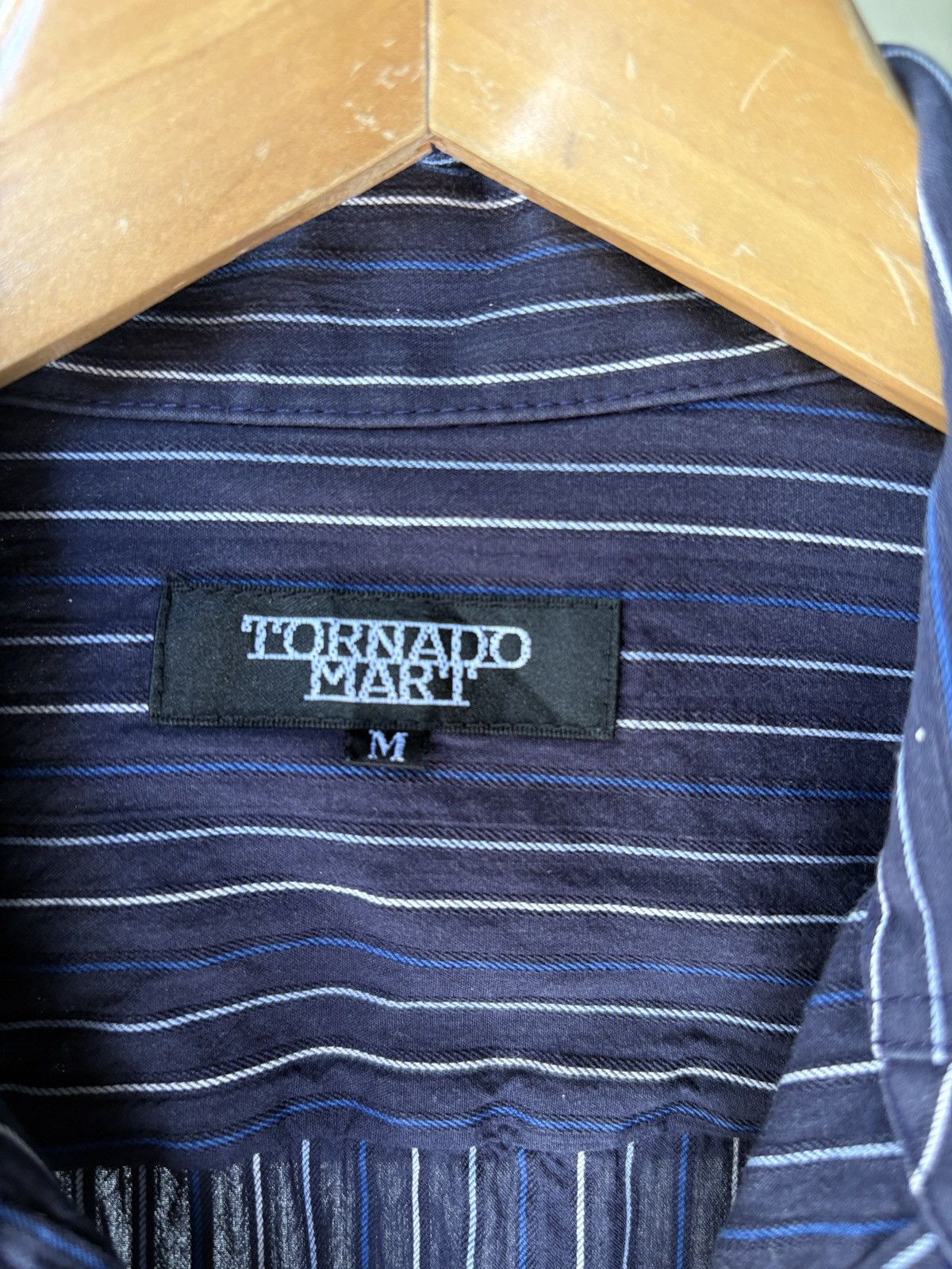 Tornado Mart Tornado Mart patch shirt Size US M / EU 48-50 / 2 - 3 Thumbnail