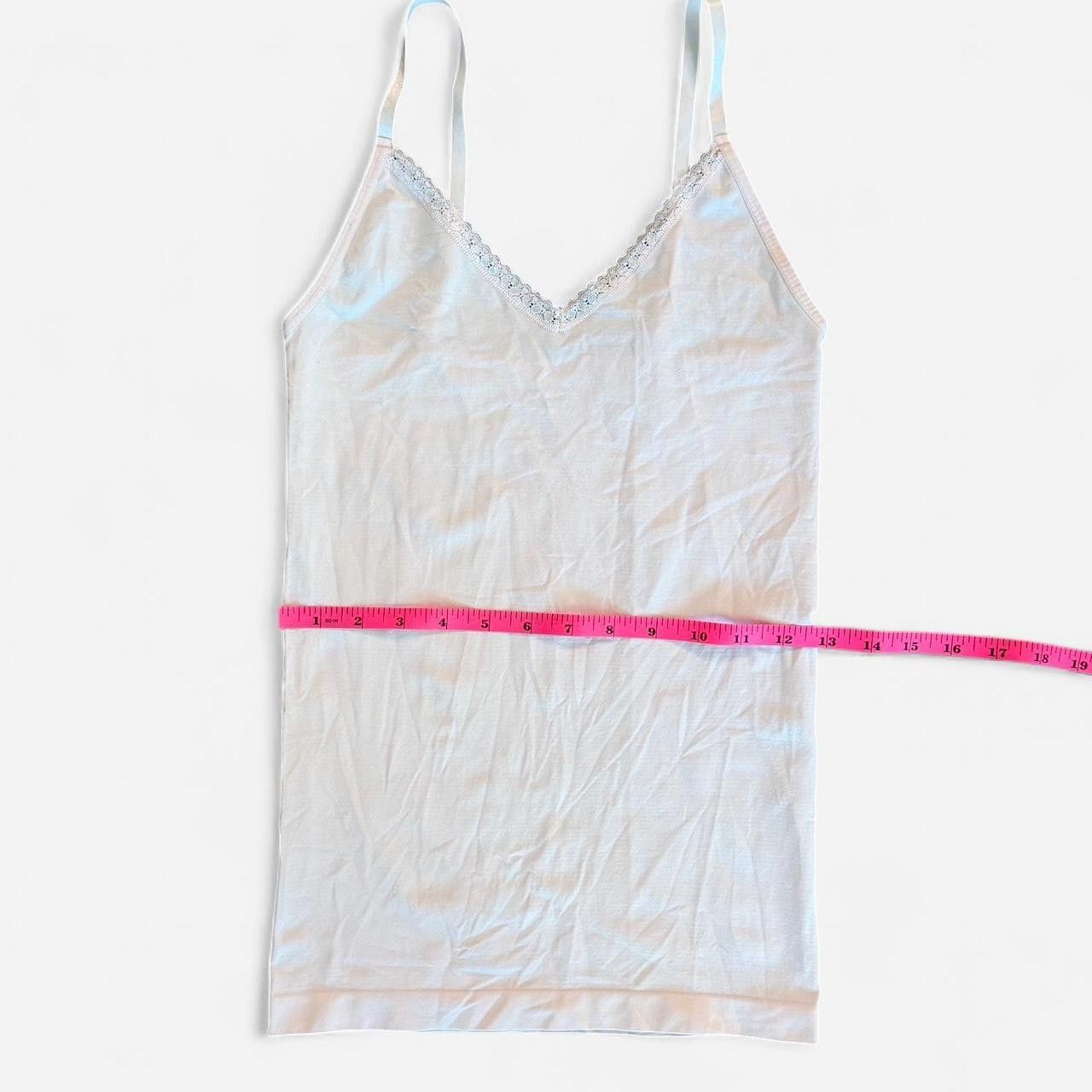Other Women's pink white Vests Size US 27 - 4 Thumbnail
