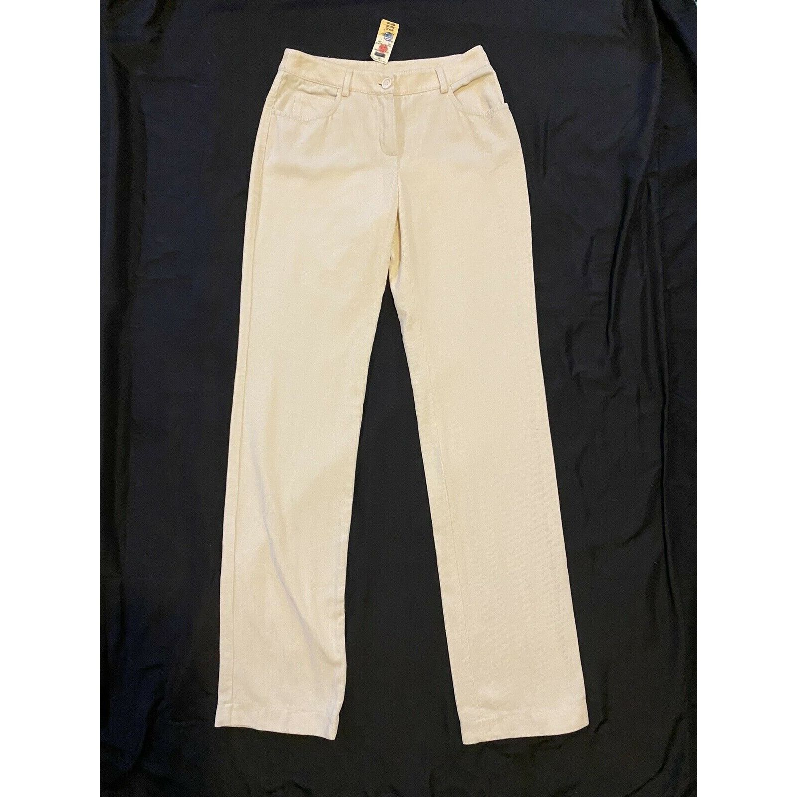 Akris $895 VTG NWT Akris 2 Corduroy Pants Cotton Camel Wool High W Size 26" / US 2 / IT 38 - 1 Thumbnail