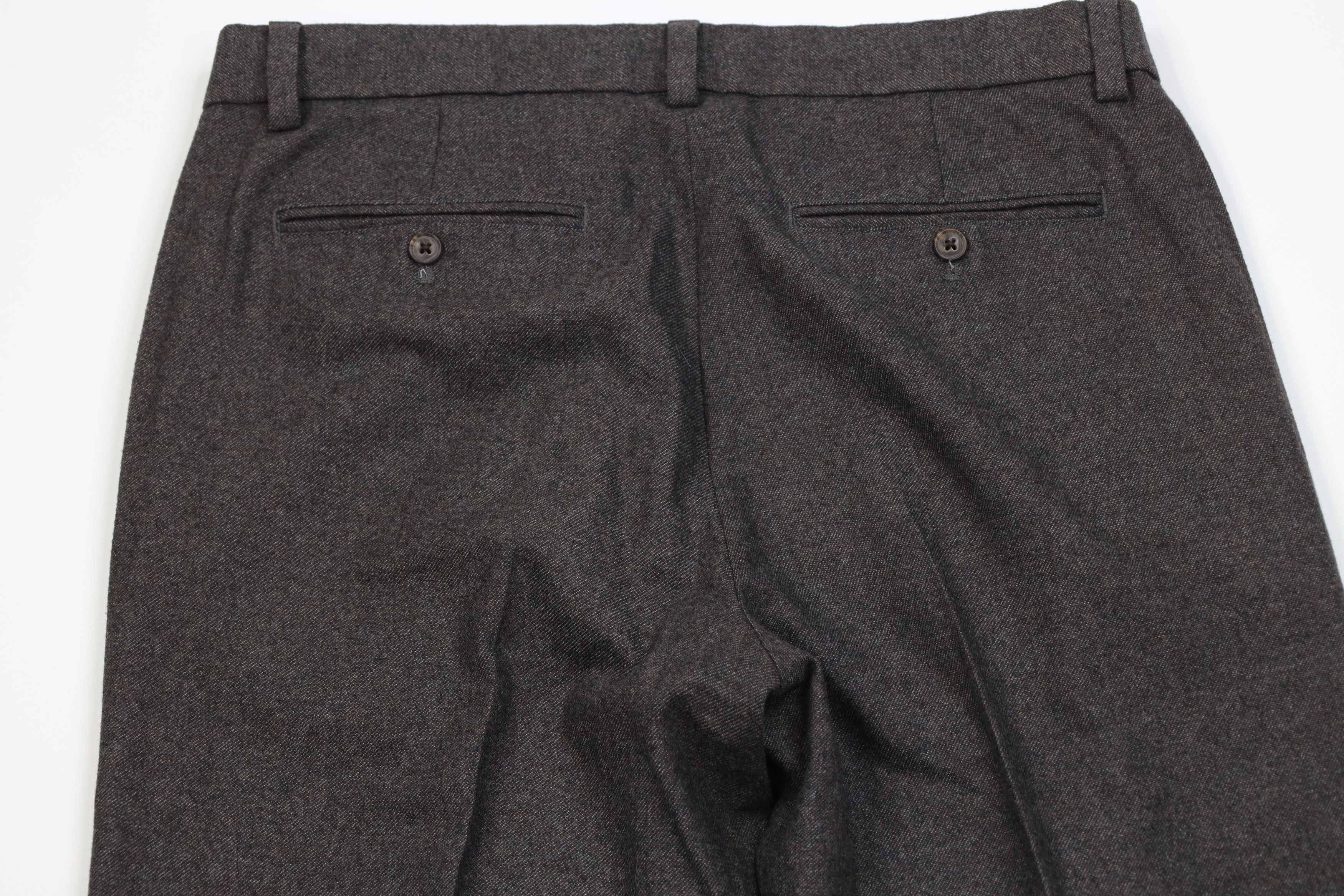 Banana Republic Banana Republic Fides Flannel Wool Blend Emerson Chino Pants Size US 34 / EU 50 - 9 Thumbnail