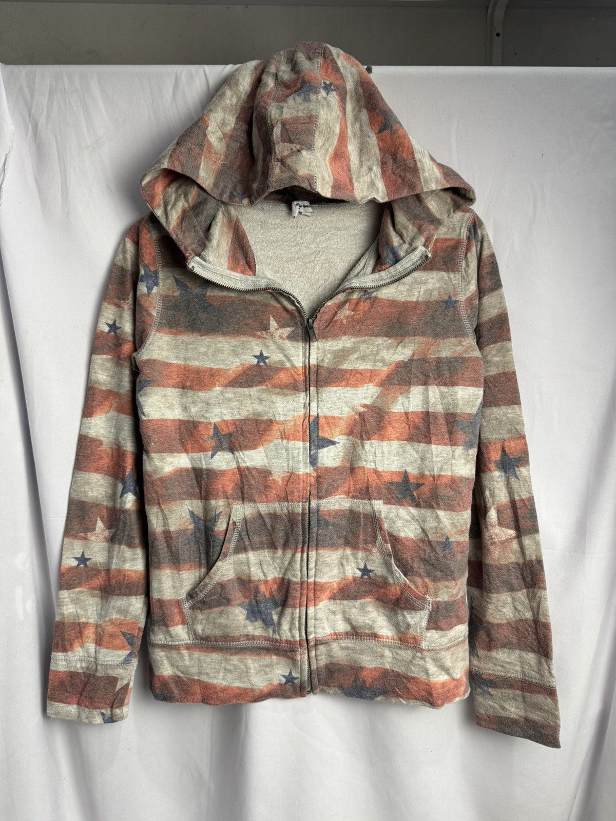 Hysteric Glamour Striped Stars American Ann Christine Hoodie Size US S / EU 44-46 / 1 - 3 Thumbnail