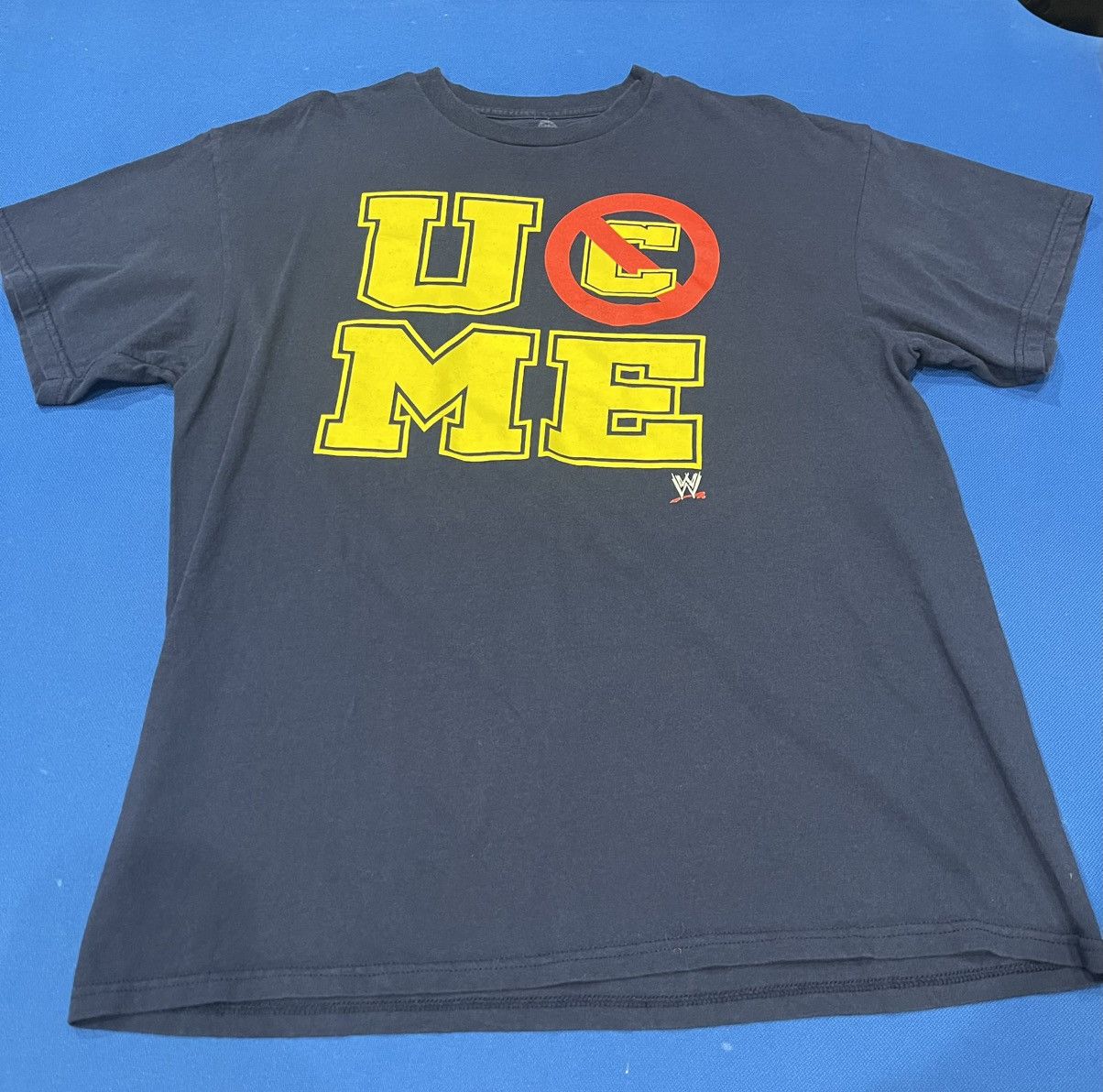 Vintage × WWE WWE John Cena Tee shirt Size US XL / EU 56 / 4 - 1 Thumbnail