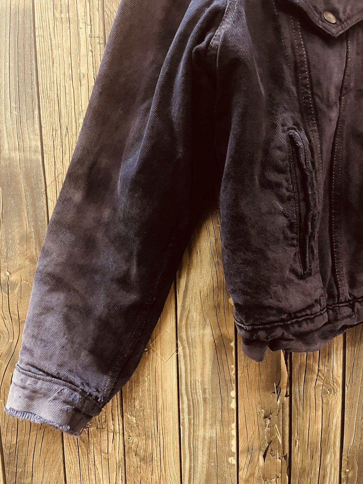 Levi's × Vintage levi’s denim Jacket Size US XS / EU 42 / 0 - 3 Thumbnail