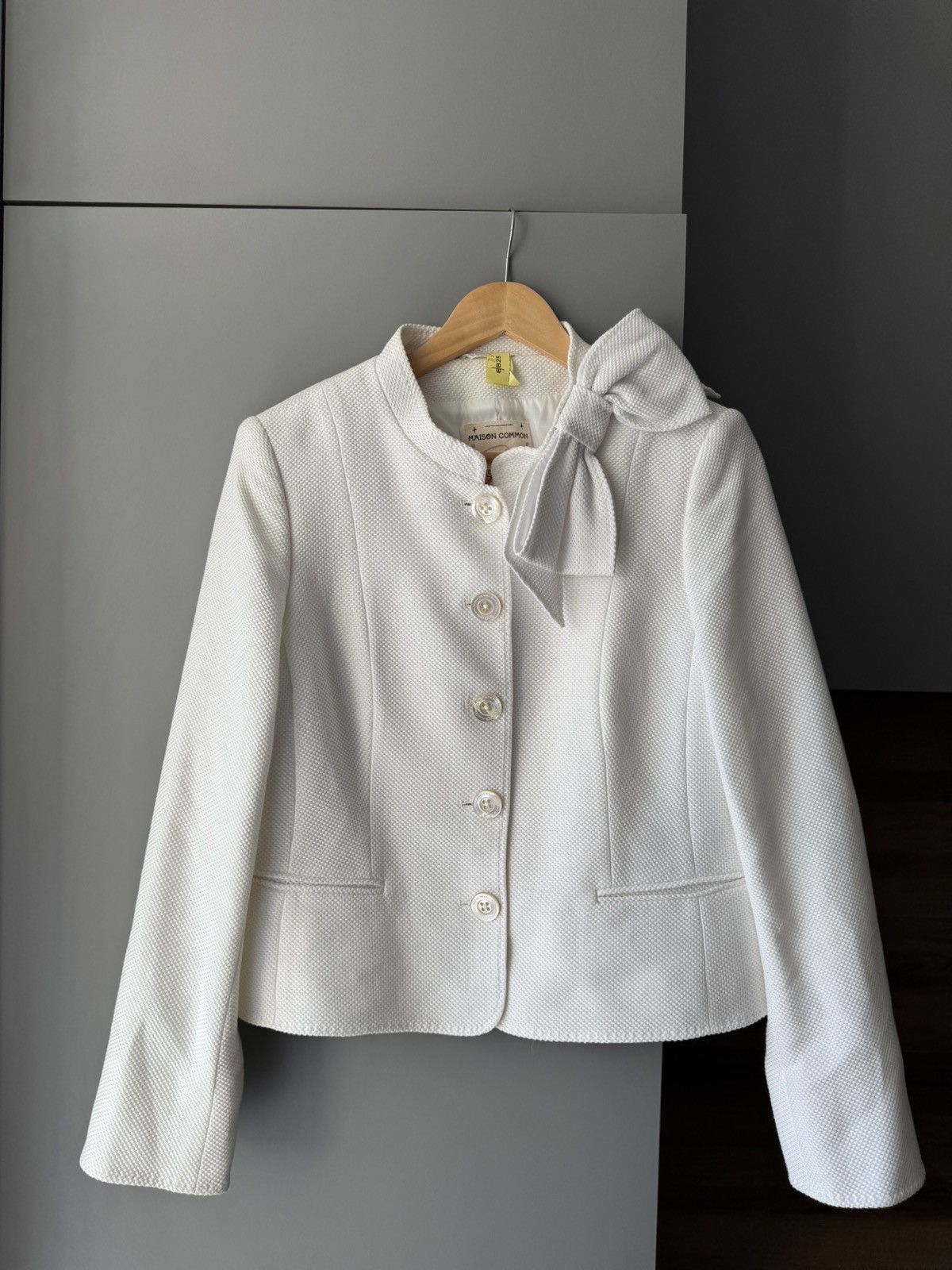 Designer Maison Common Full Set Blazer and Skirt Size S / US 4 / IT 40 - 1 Thumbnail