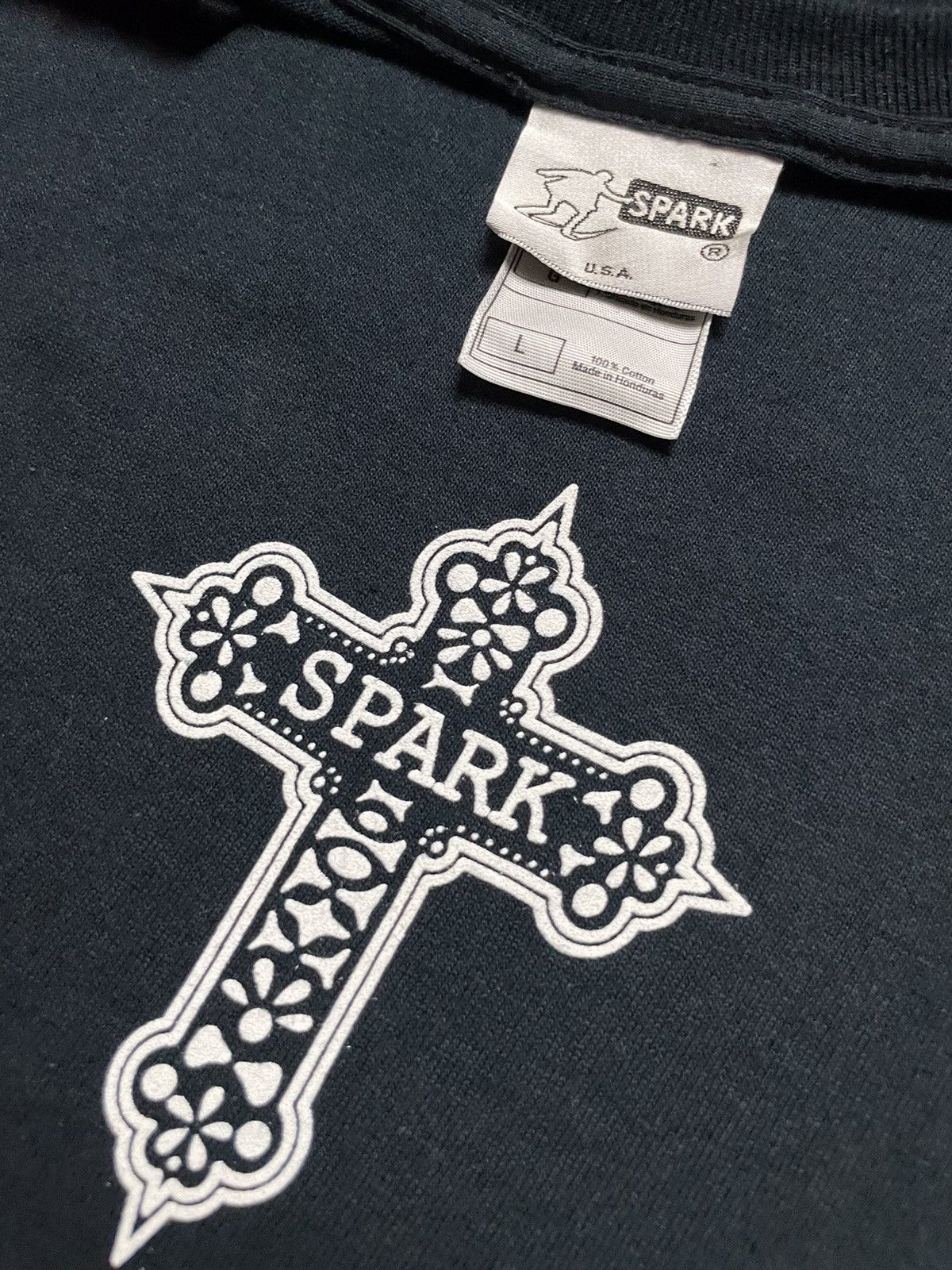 Hysteric Glamour Vintage Sparks Usa Skate Big Cross chrome hearts style Size US L / EU 52-54 / 3 - 5 Thumbnail