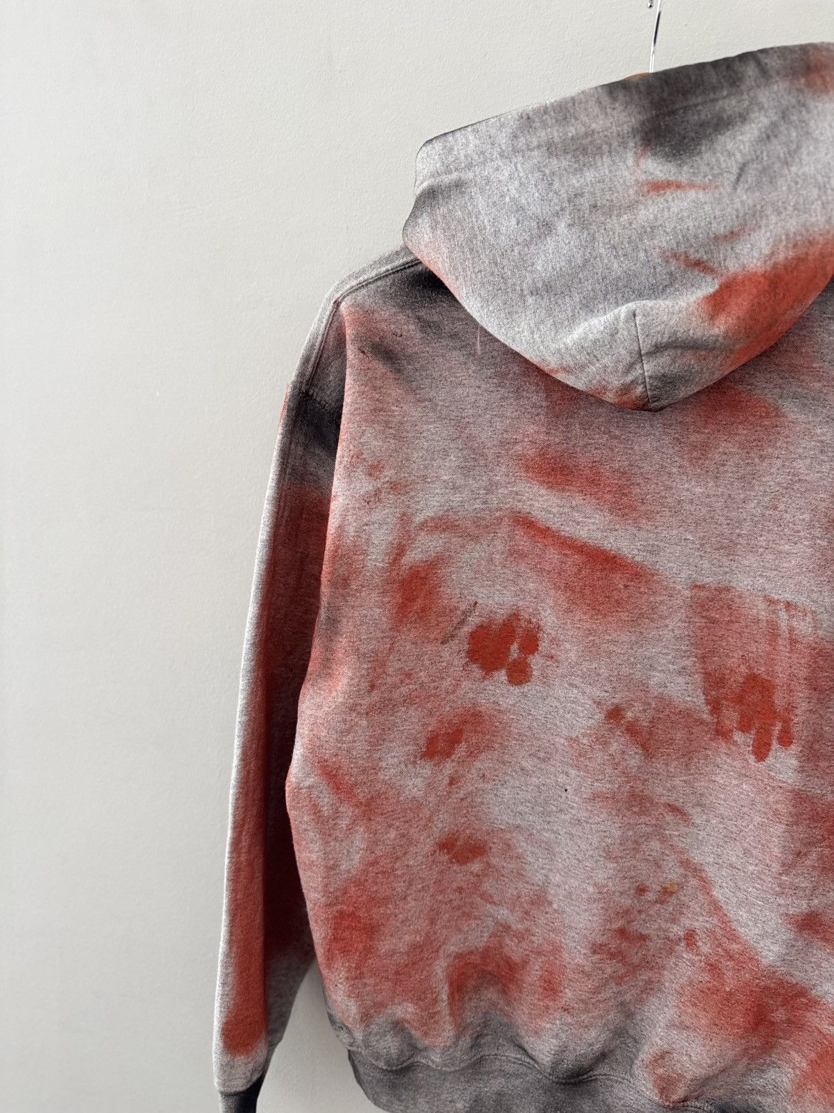 Japanese Brand Vintage avantgarde punk multicolour hoodie hippie Size US S / EU 44-46 / 1 - 7 Thumbnail