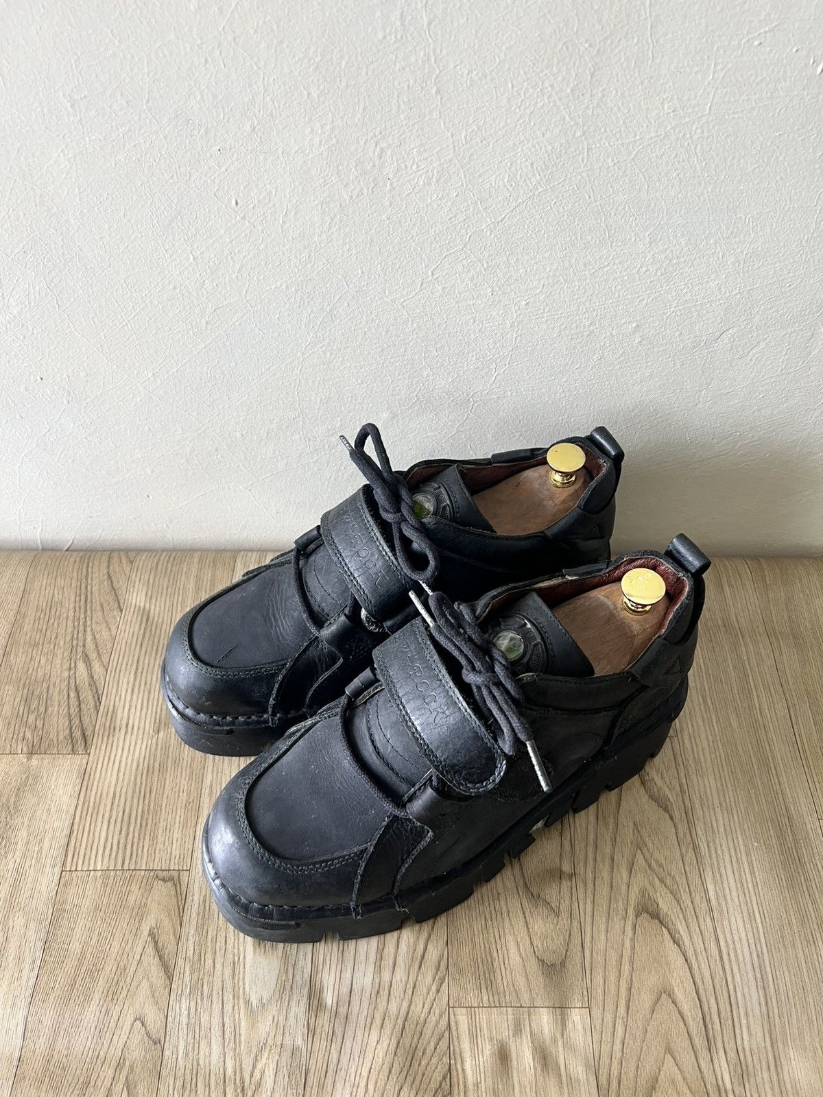 New Rock × Streetwear Vintage New Rock Sneakers Shoes Opium Y2K