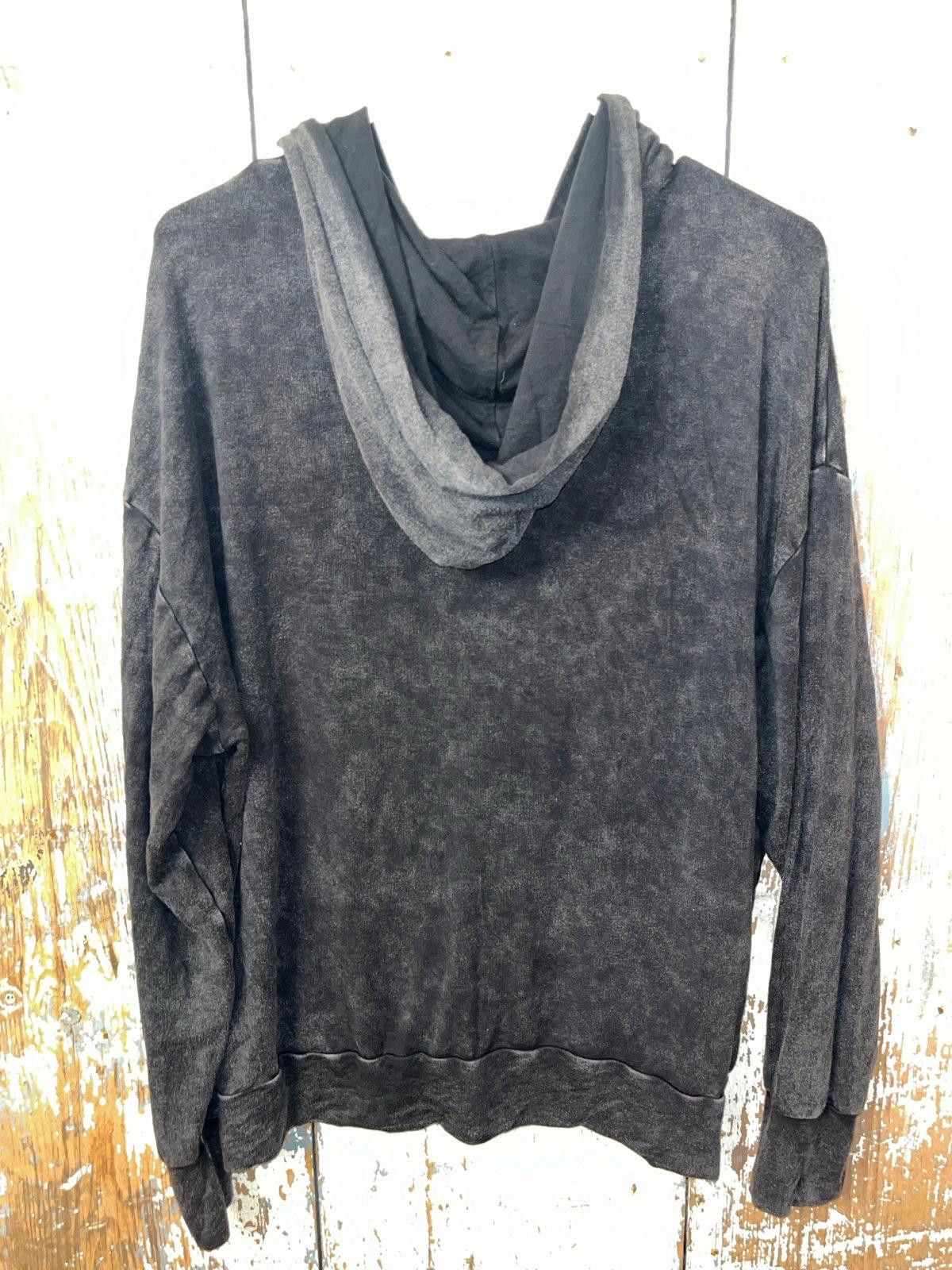 Designer Dance & Marvel Acid Wash hoodie, size medium Size ONE SIZE - 4 Thumbnail