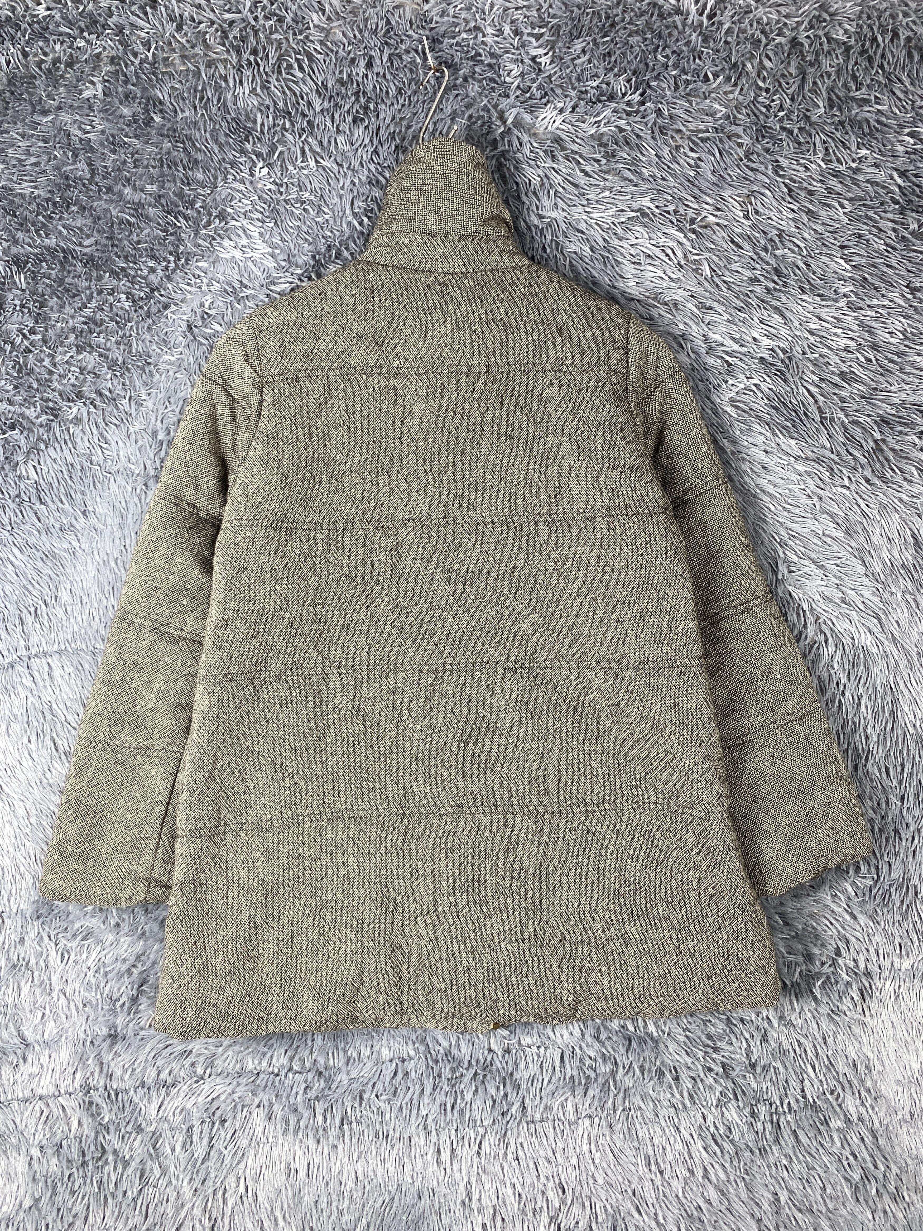 Japanese Brand Vintage Earth Music & Ecology Flannel Lining Jacket K0080 Size US S / EU 44-46 / 1 - 6 Thumbnail