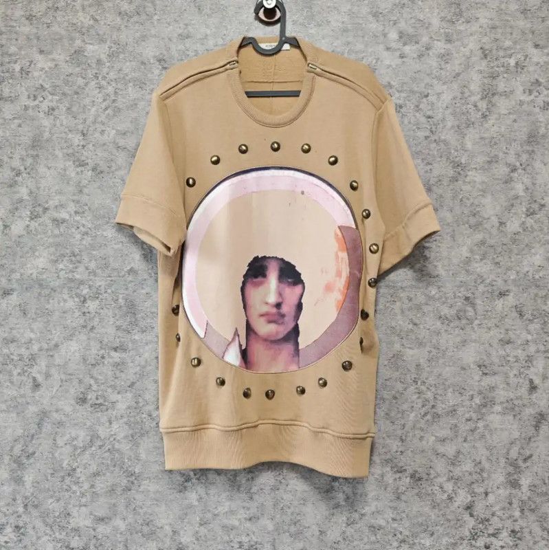 Givenchy Givenchy Khaki Cotton Women's T-Shirt 0089 Size S / US 4 / IT 40 - 1 Thumbnail