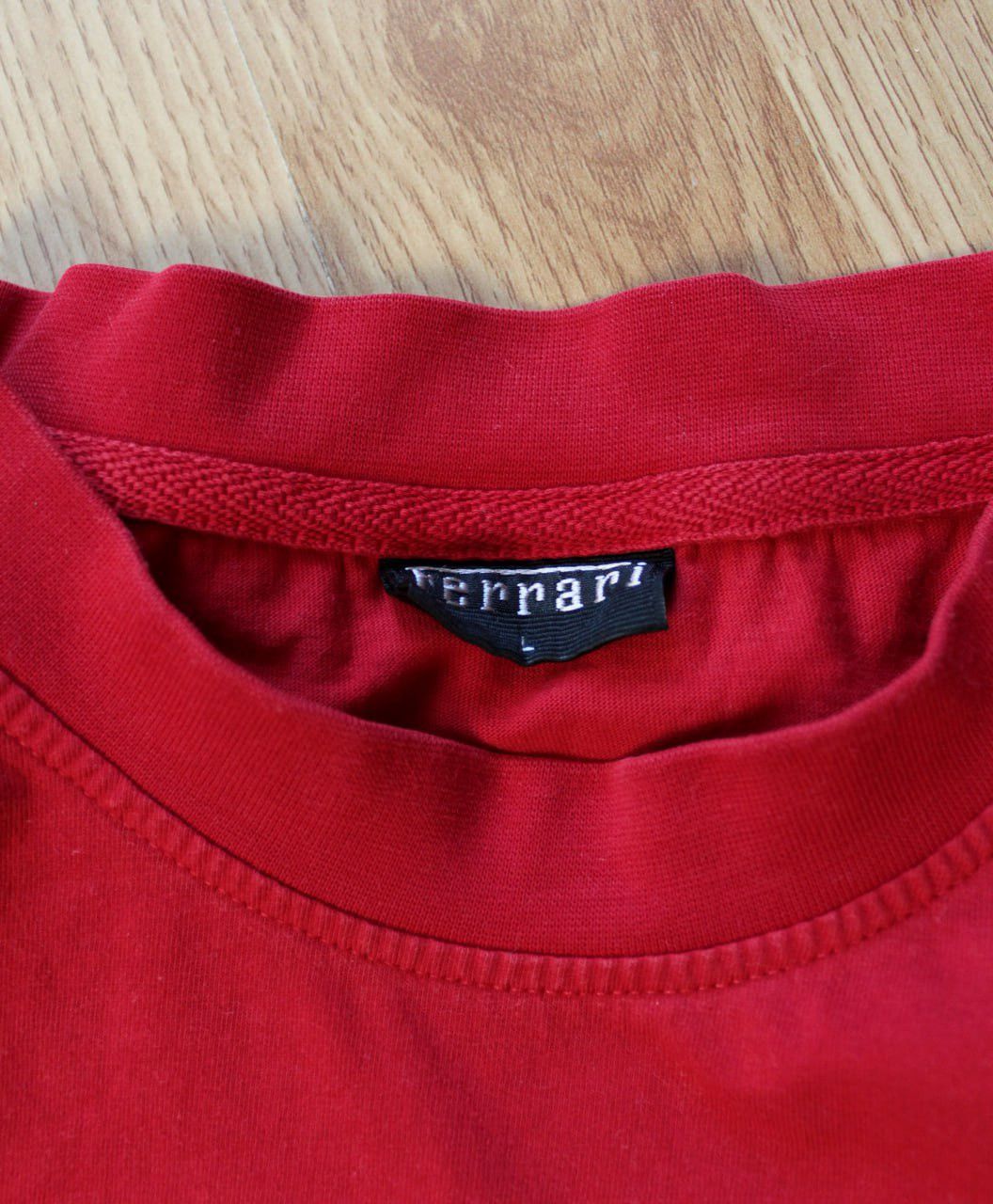 Ferrari × Vintage 🔥 90s Ferrari 375 Official Licensed T-Shirt Size US L / EU 52-54 / 3 - 3 Thumbnail