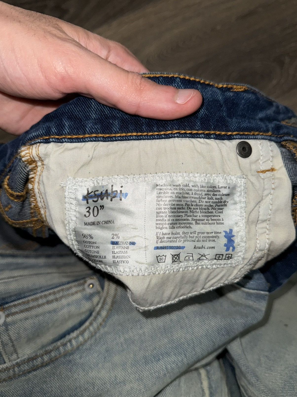 Ksubi Ksubi Chitch Pure Dynamite 30 Size US 30 / EU 46 - 4 Thumbnail