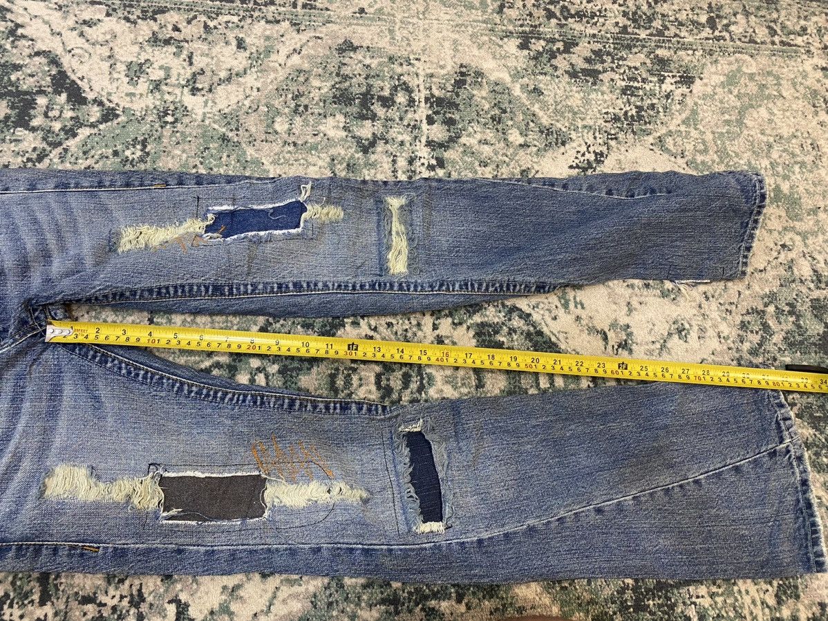 True Religion Reconstructed True Religion Flare Denim By La Limited Denim Size US 30 / EU 46 - 12 Thumbnail