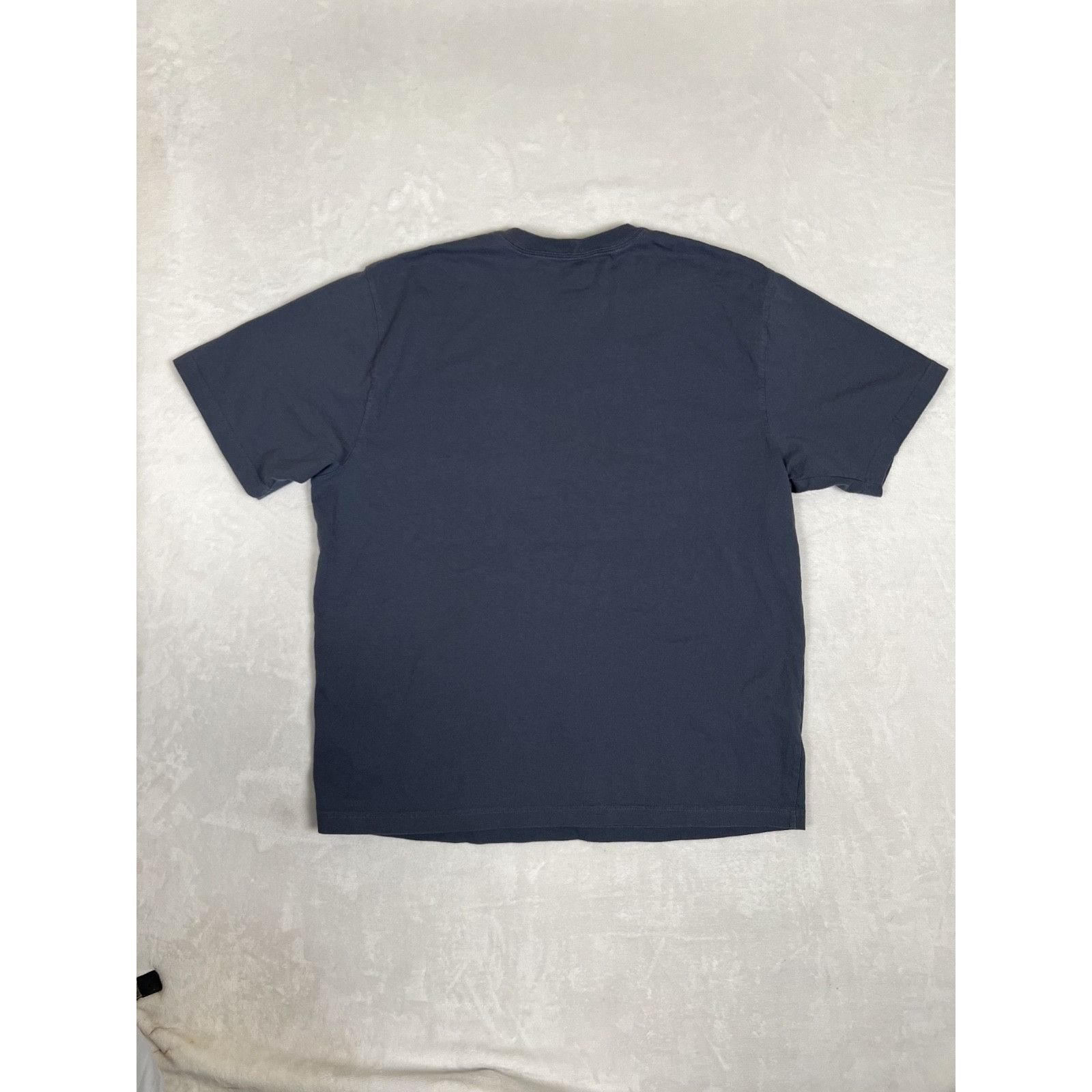 Carhartt Vintage Carhartt Navy Blue Pocket Shirt Size XL Loose Fit Fa Size US XL / EU 56 / 4 - 6 Thumbnail