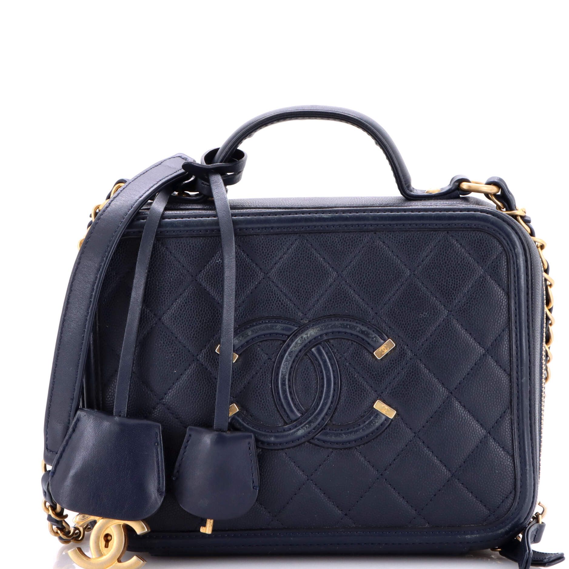 Chanel Filigree Vanity Case Size ONE SIZE - 1 Thumbnail