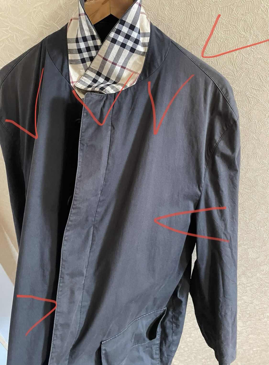 Burberry Burberry cloak size L vintage Size US L / EU 52-54 / 3 - 11 Thumbnail