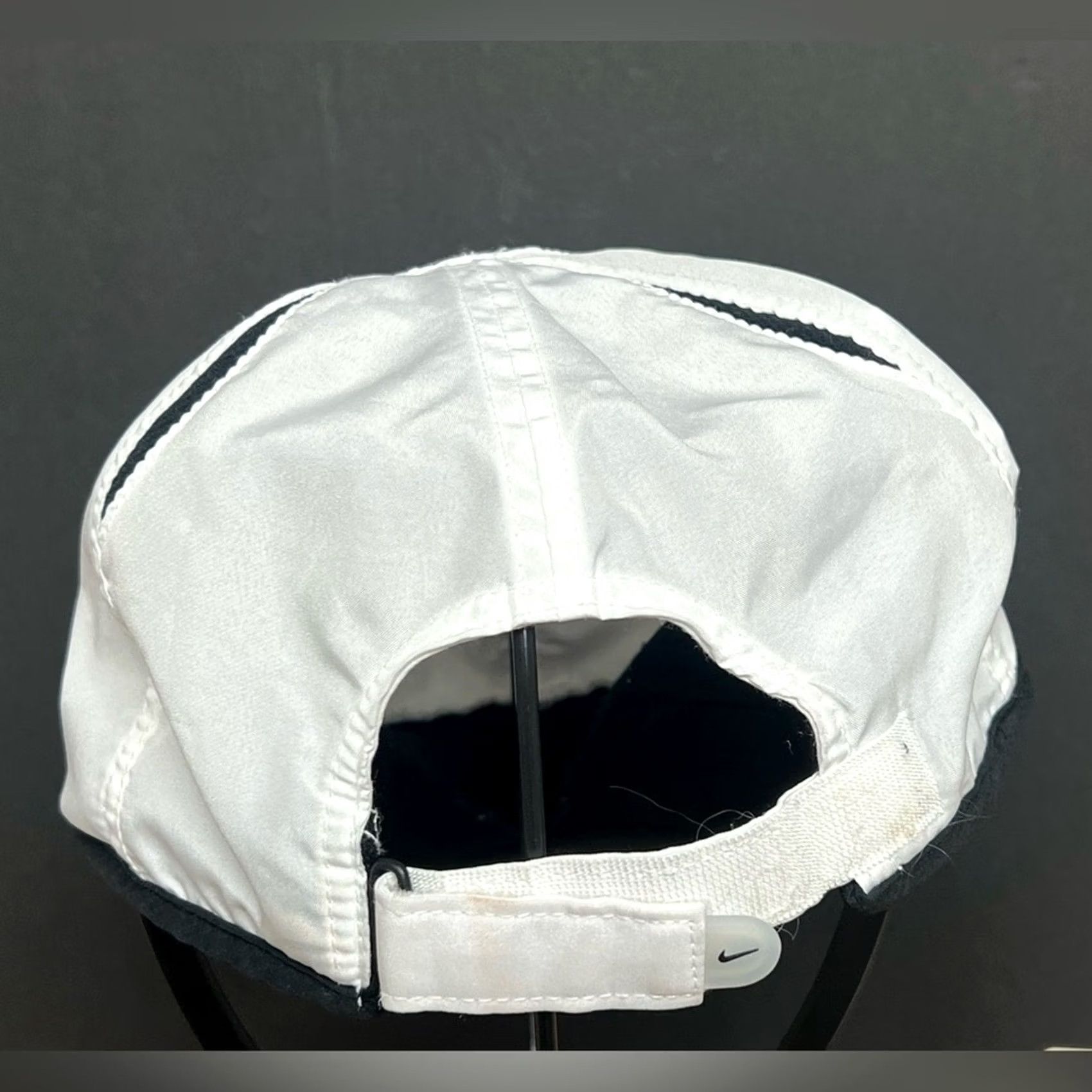 Nike Nike ATP Featherlight Dri-FIT Swoosh 5 Panel Hat Cap Tennis Running RARE Mens Size ONE SIZE - 3 Thumbnail