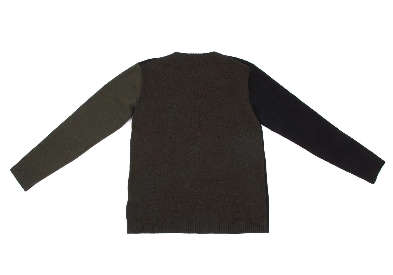Yohji Yamamoto Yohji Yamamoto Wool Knitwear in Black, Brown, Khaki Size US M / EU 48-50 / 2 - 9 Thumbnail