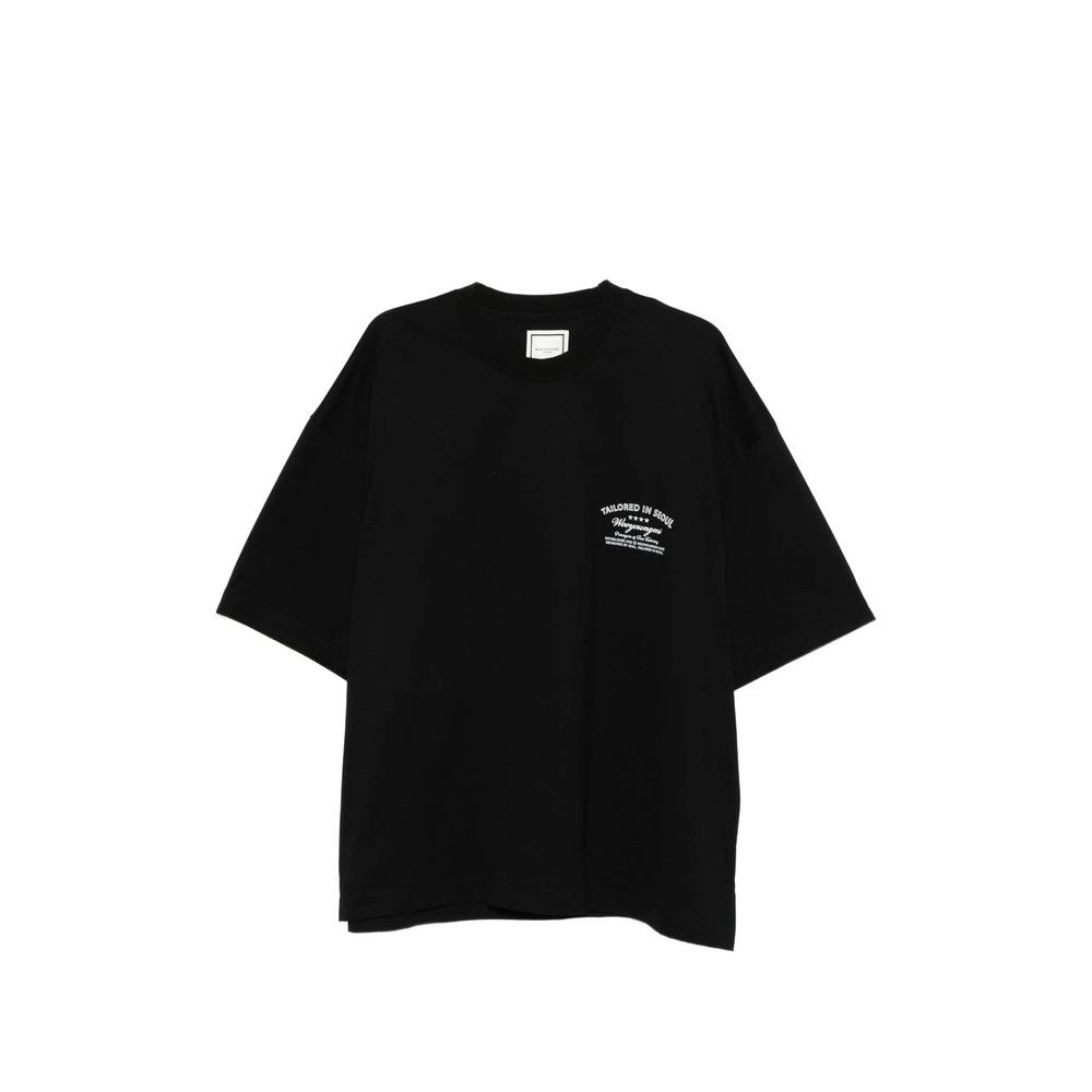 Wooyoungmi Wooyoungmi BLACK T-Shirts & Vests - T-Shirts Size US S / EU 44-46 / 1 - 1 Thumbnail